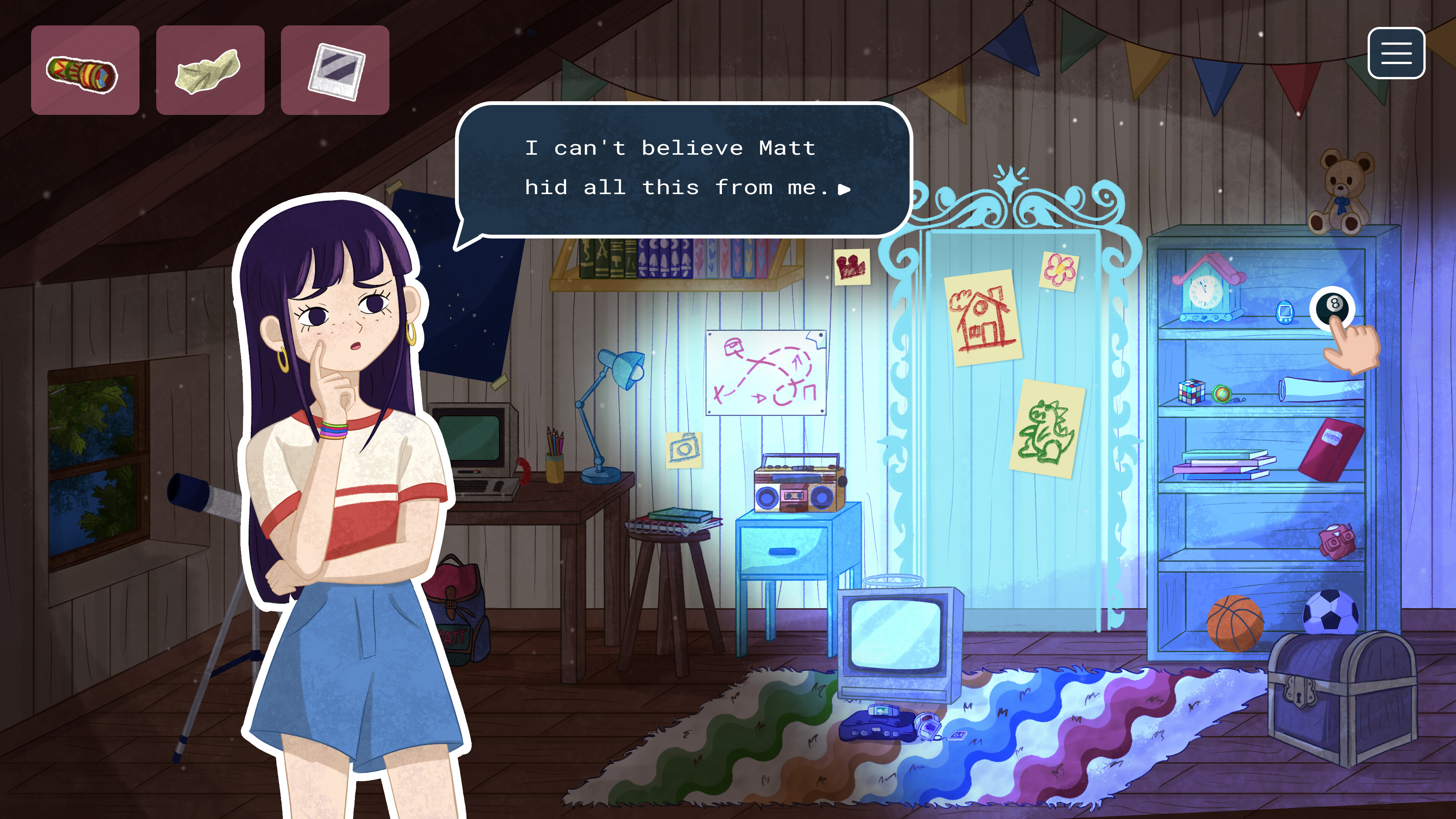 The Attic: A Mystery Puzzle Game trailer