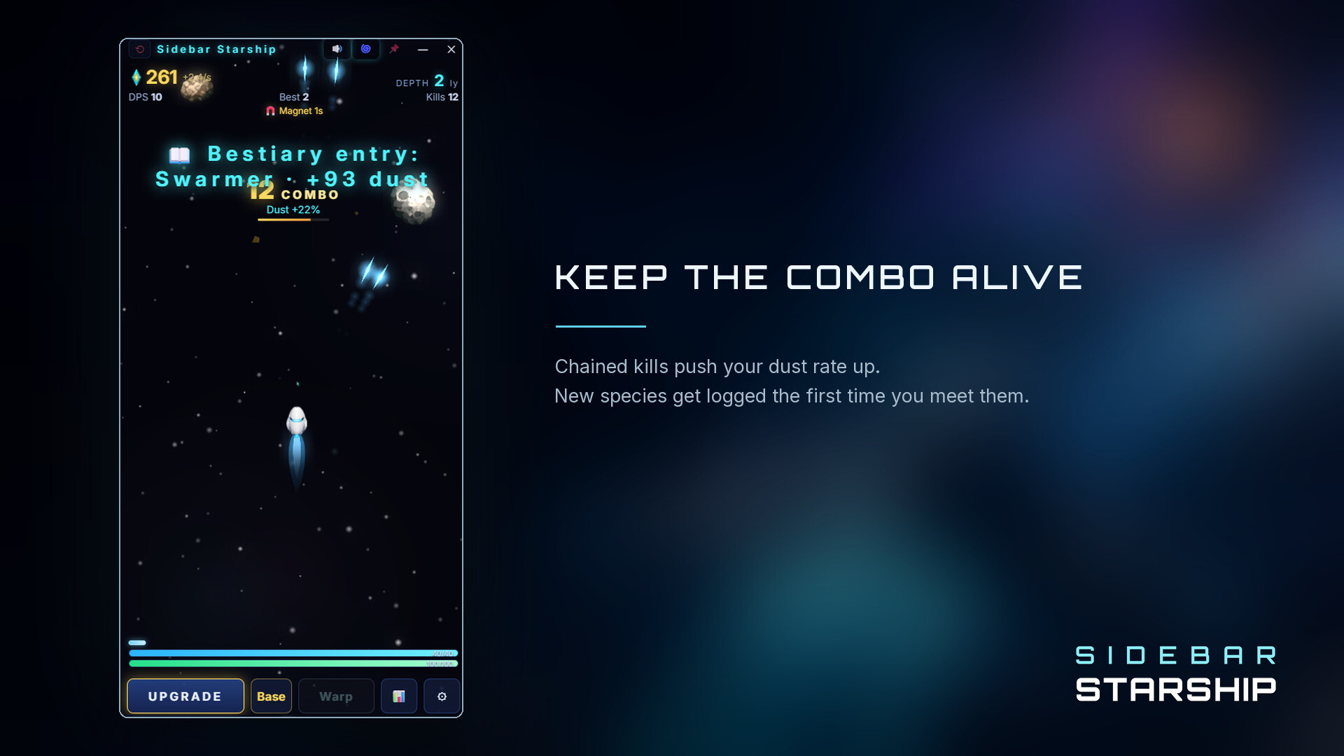 Sidebar Starship screenshot 2