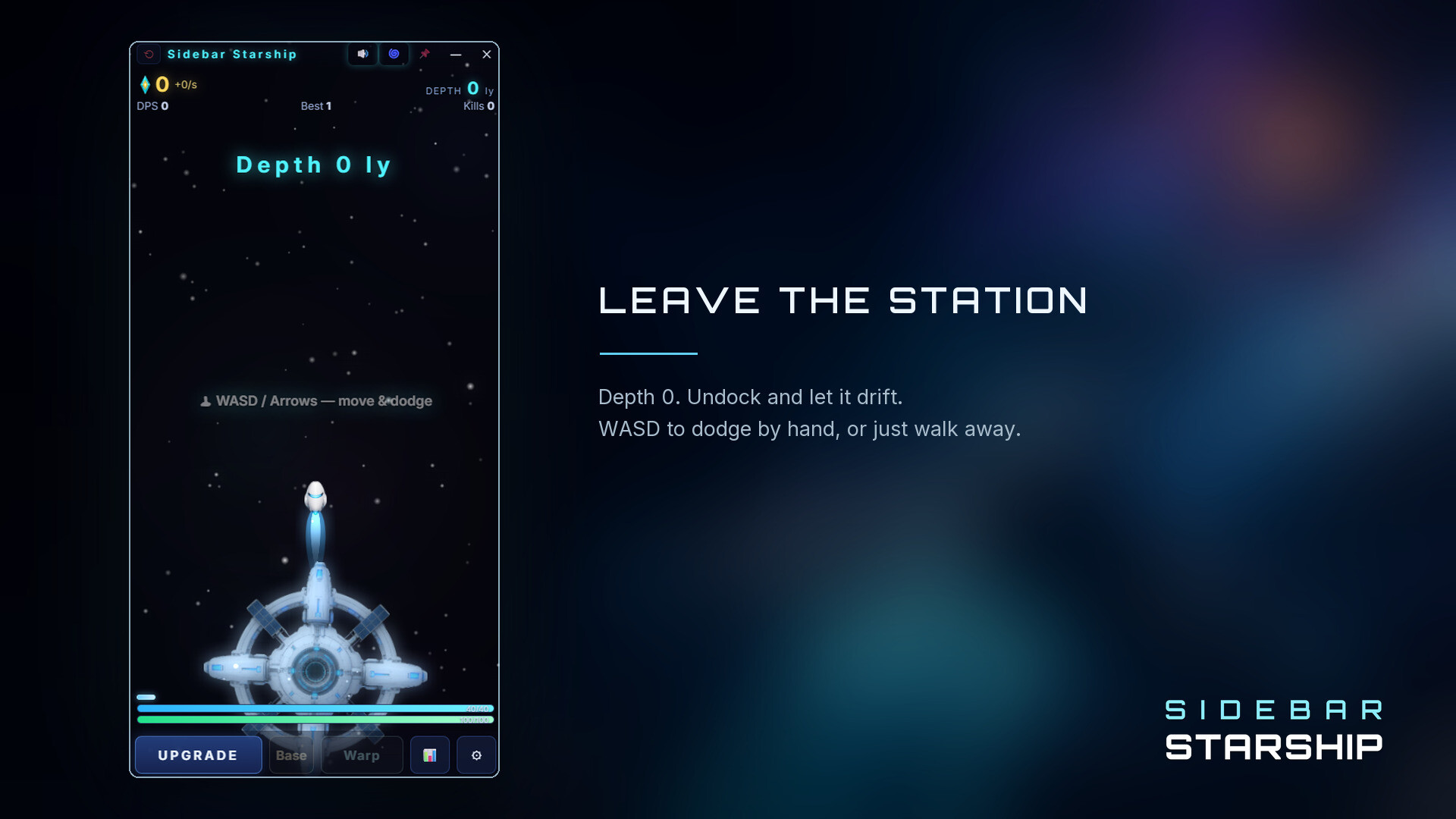 Sidebar Starship screenshot 3