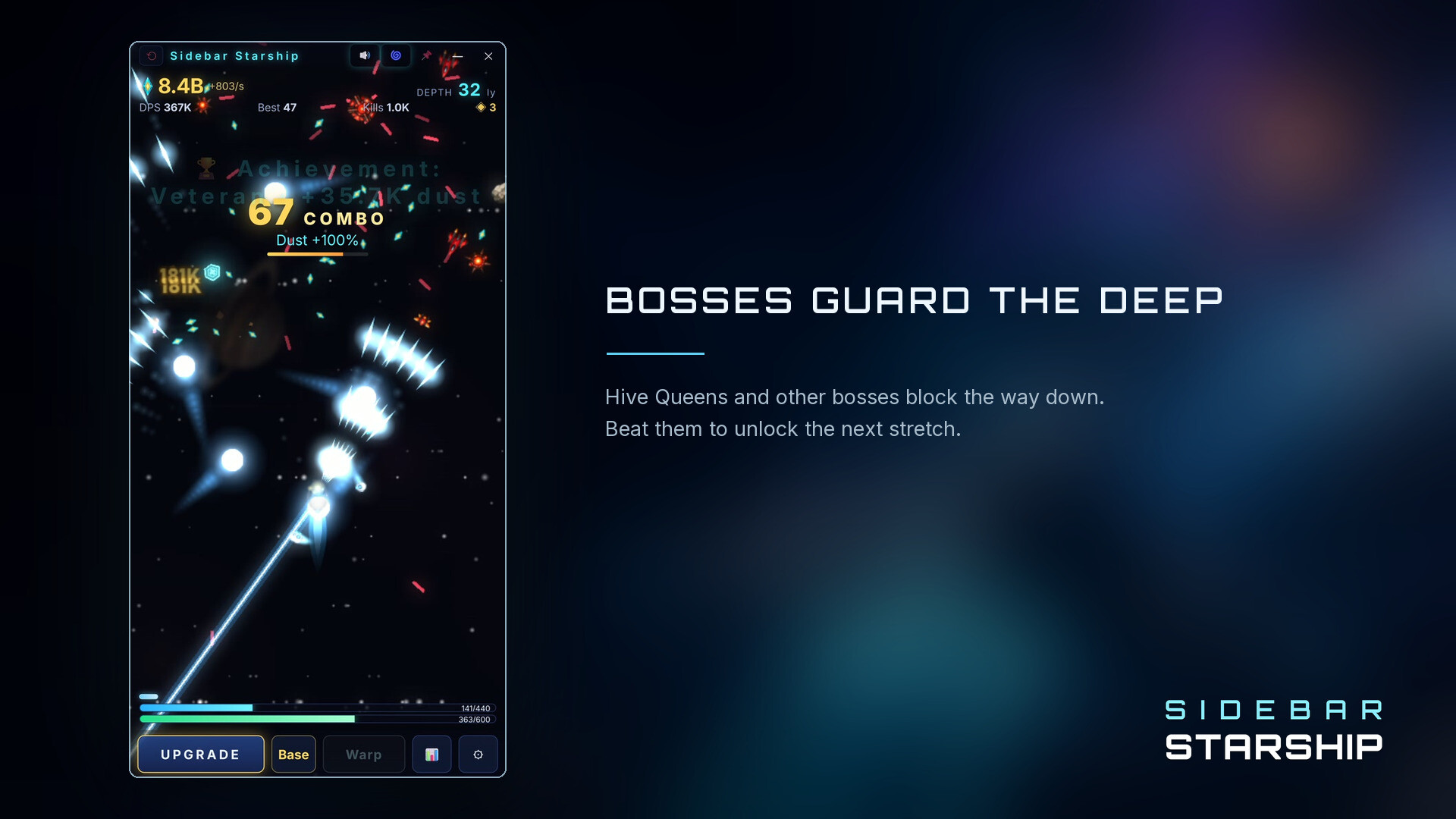 Sidebar Starship screenshot 4