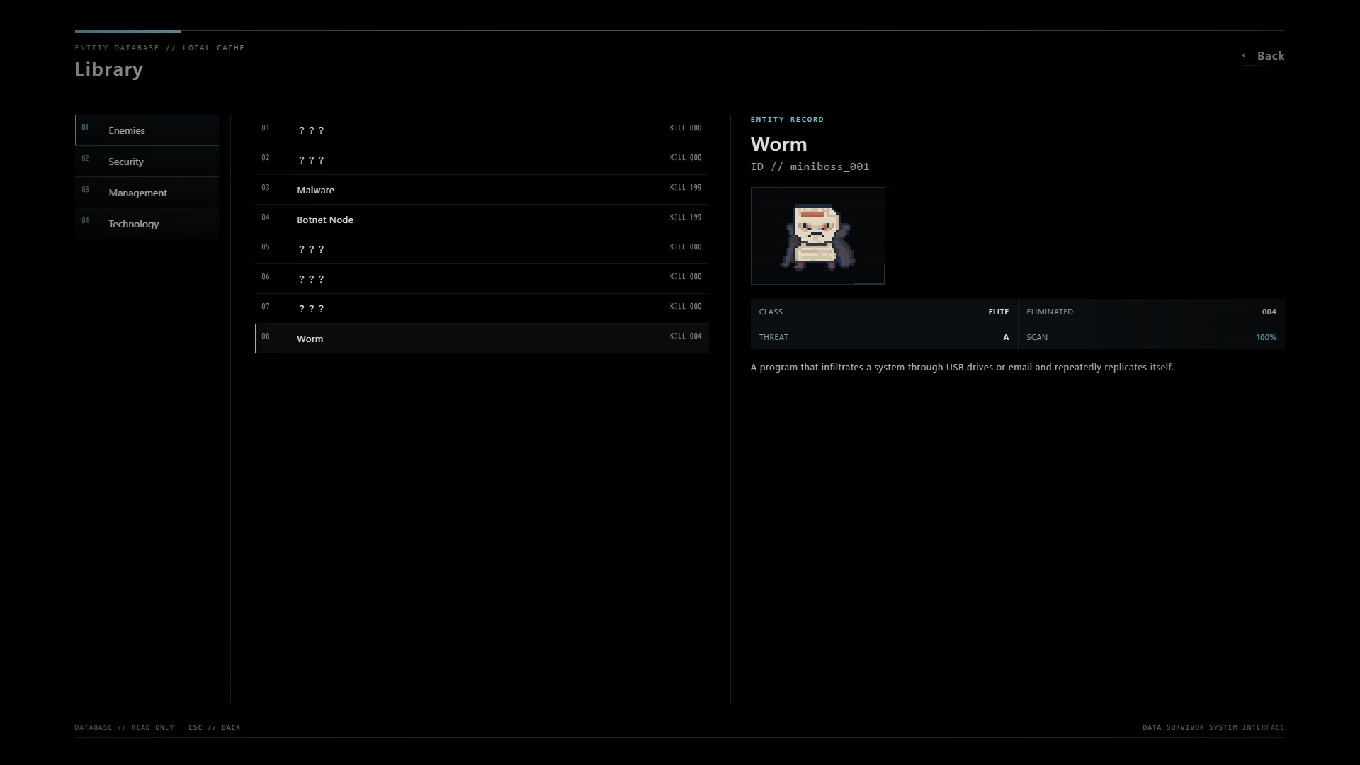Data Survivor screenshot 5