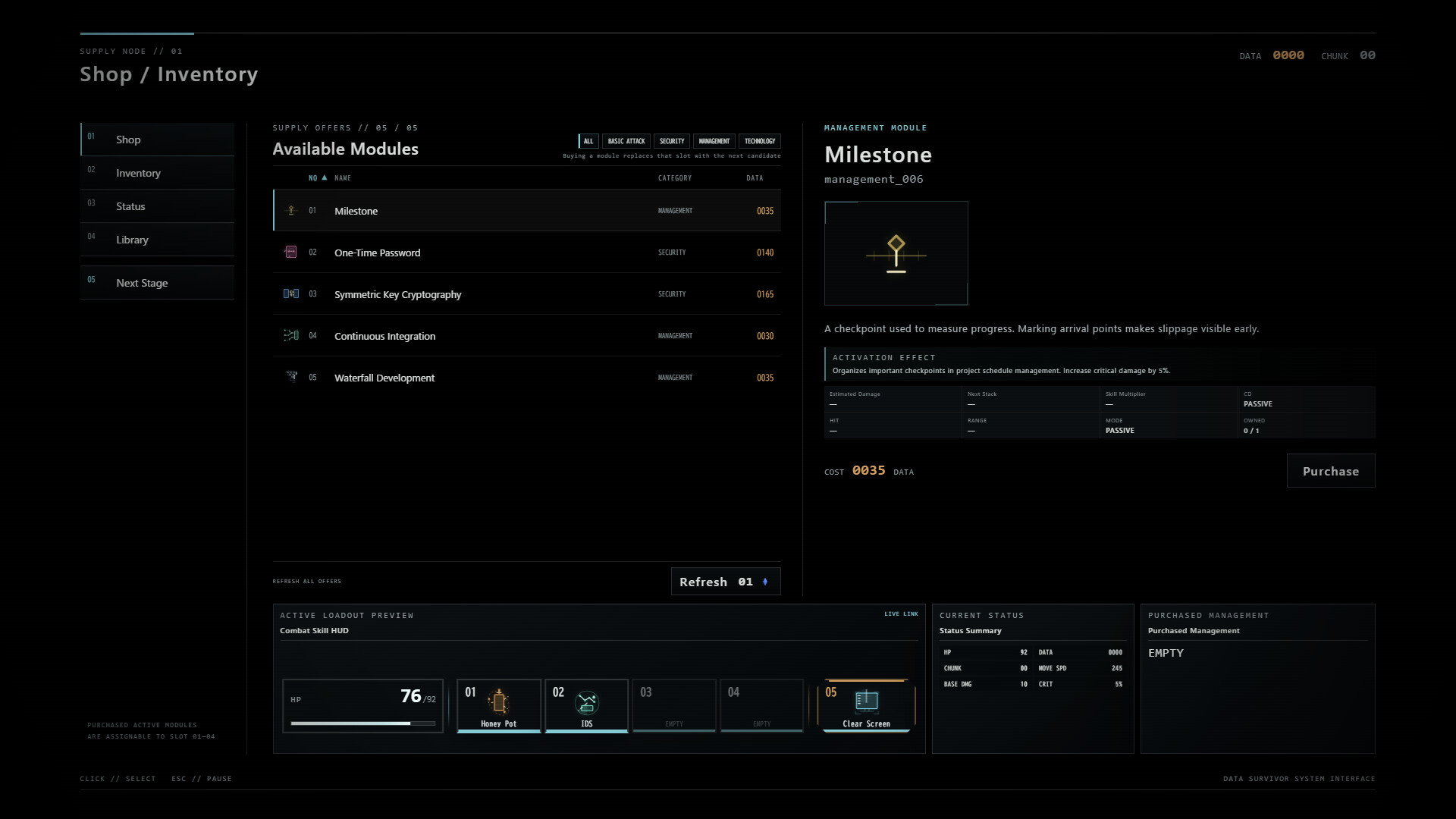 Data Survivor screenshot 3