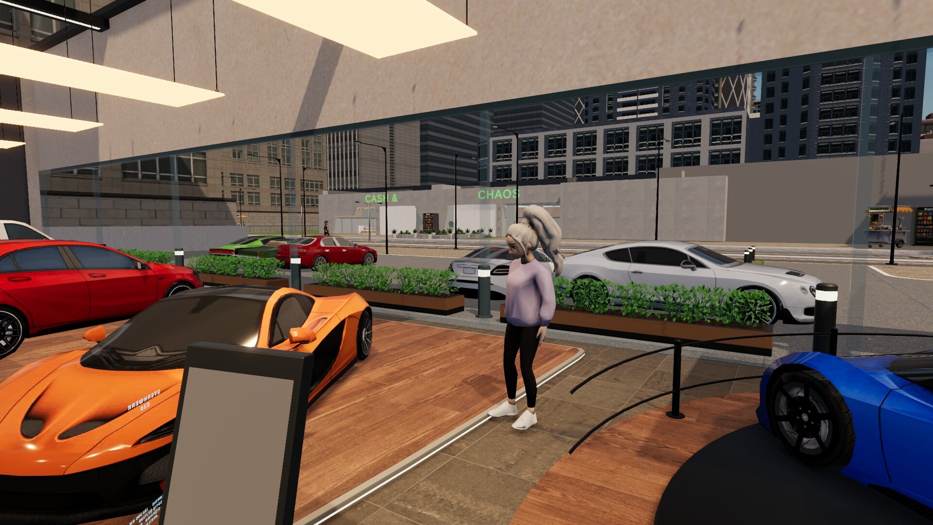 Cash & Chaos screenshot 2