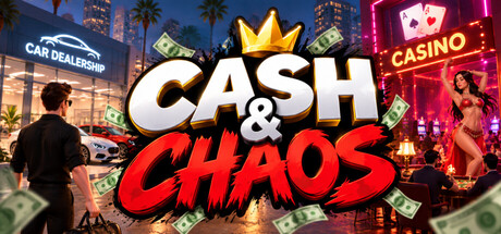 Cover art from Cash & Chaos