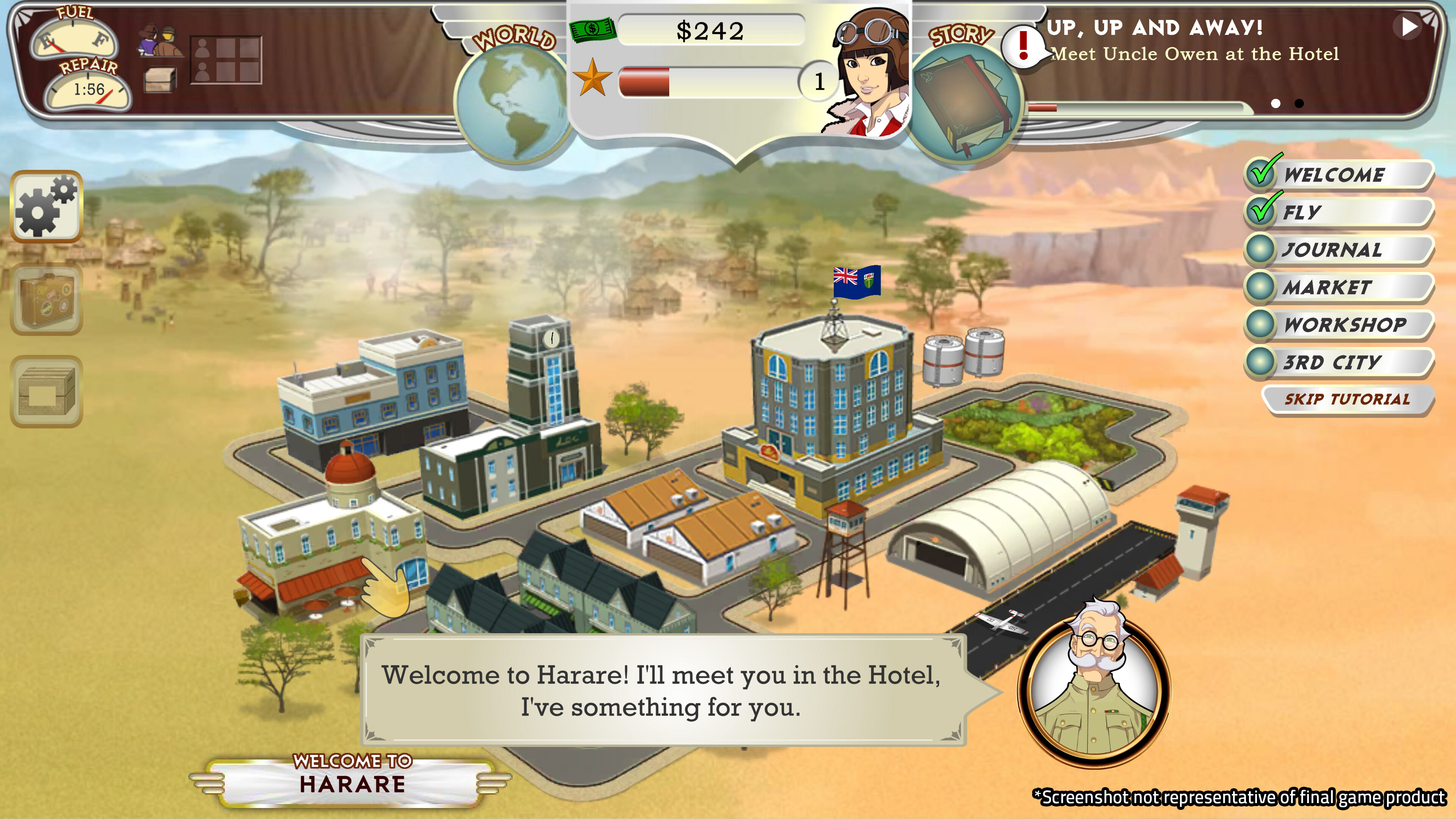 Aviation Tycoon screenshot 2