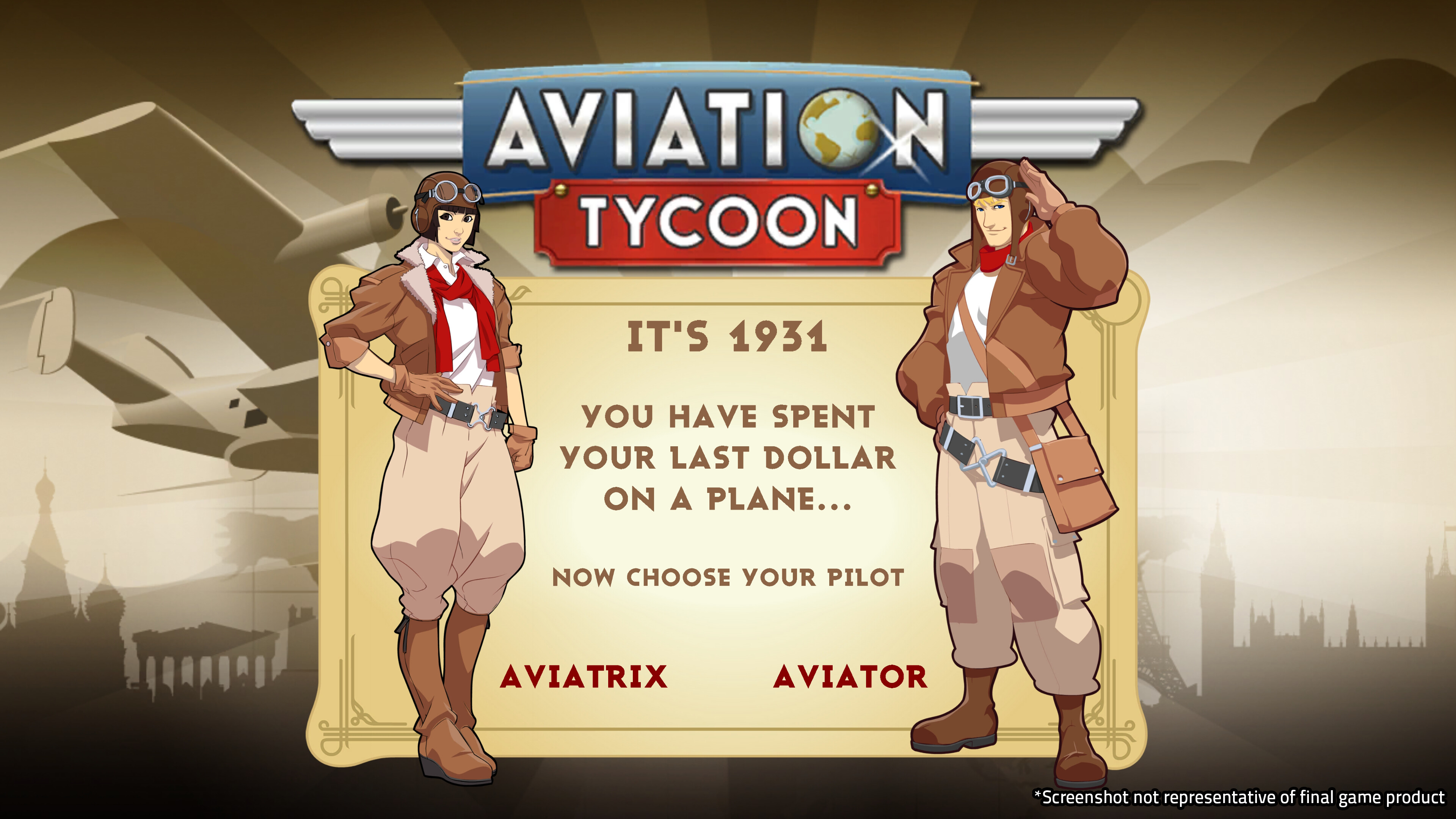 Aviation Tycoon screenshot 1
