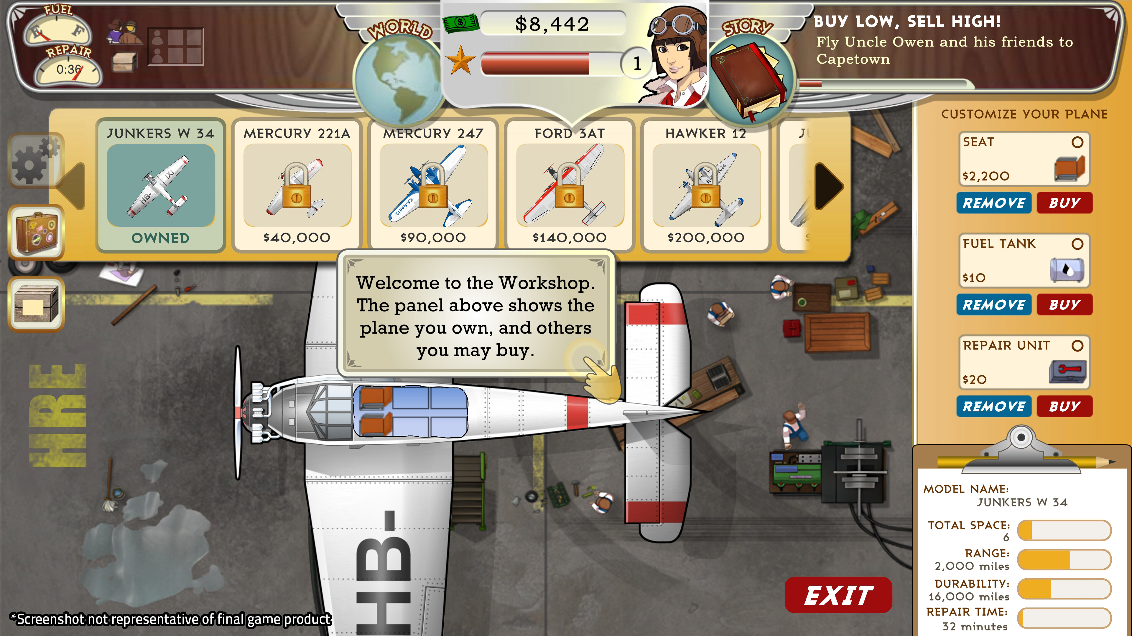 Aviation Tycoon screenshot 3