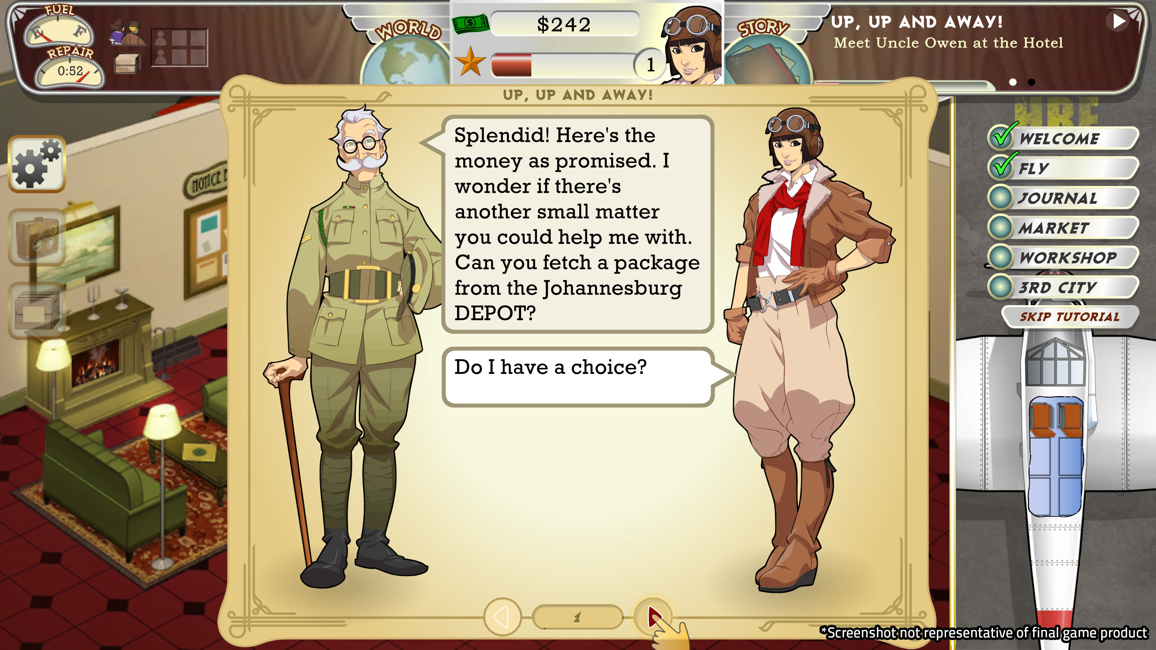 Aviation Tycoon screenshot 5