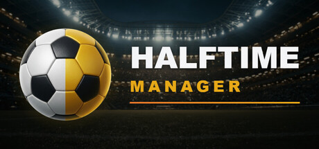 Cover art from HALFTIME Manager