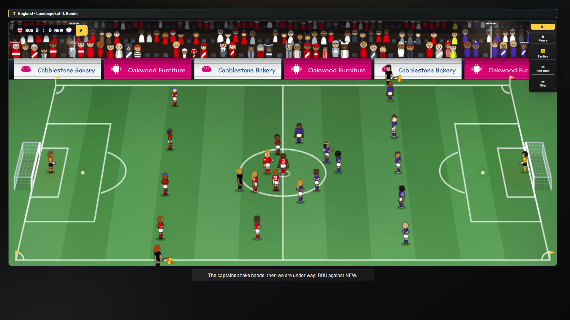 HALFTIME Manager screenshot 2