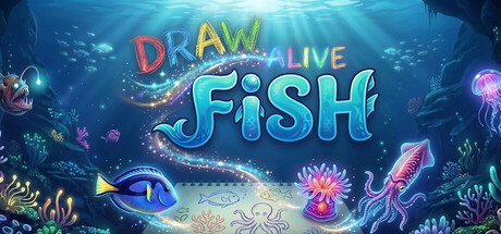 Cover art from Draw Alive: Fish