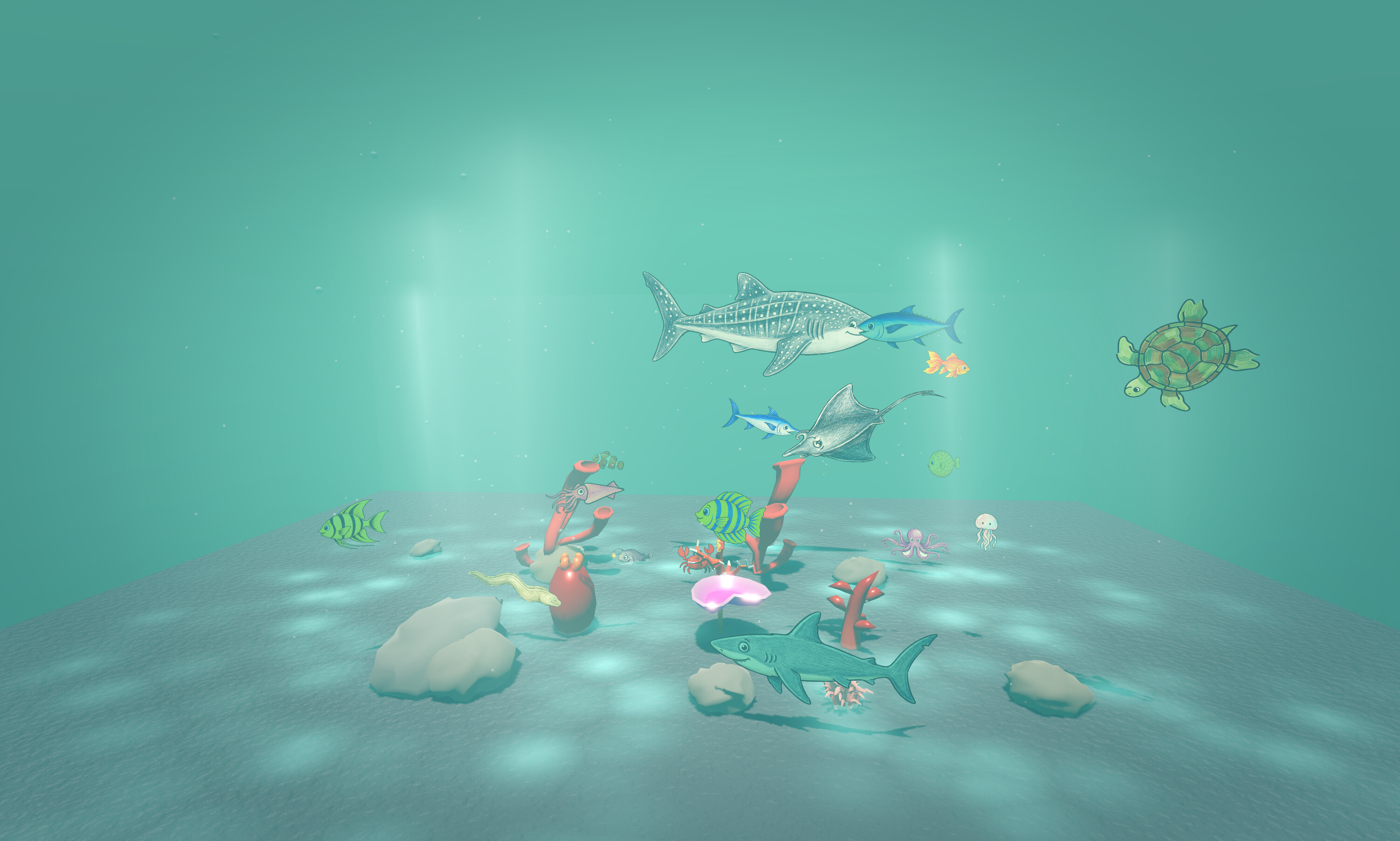 Draw Alive: Fish screenshot 4