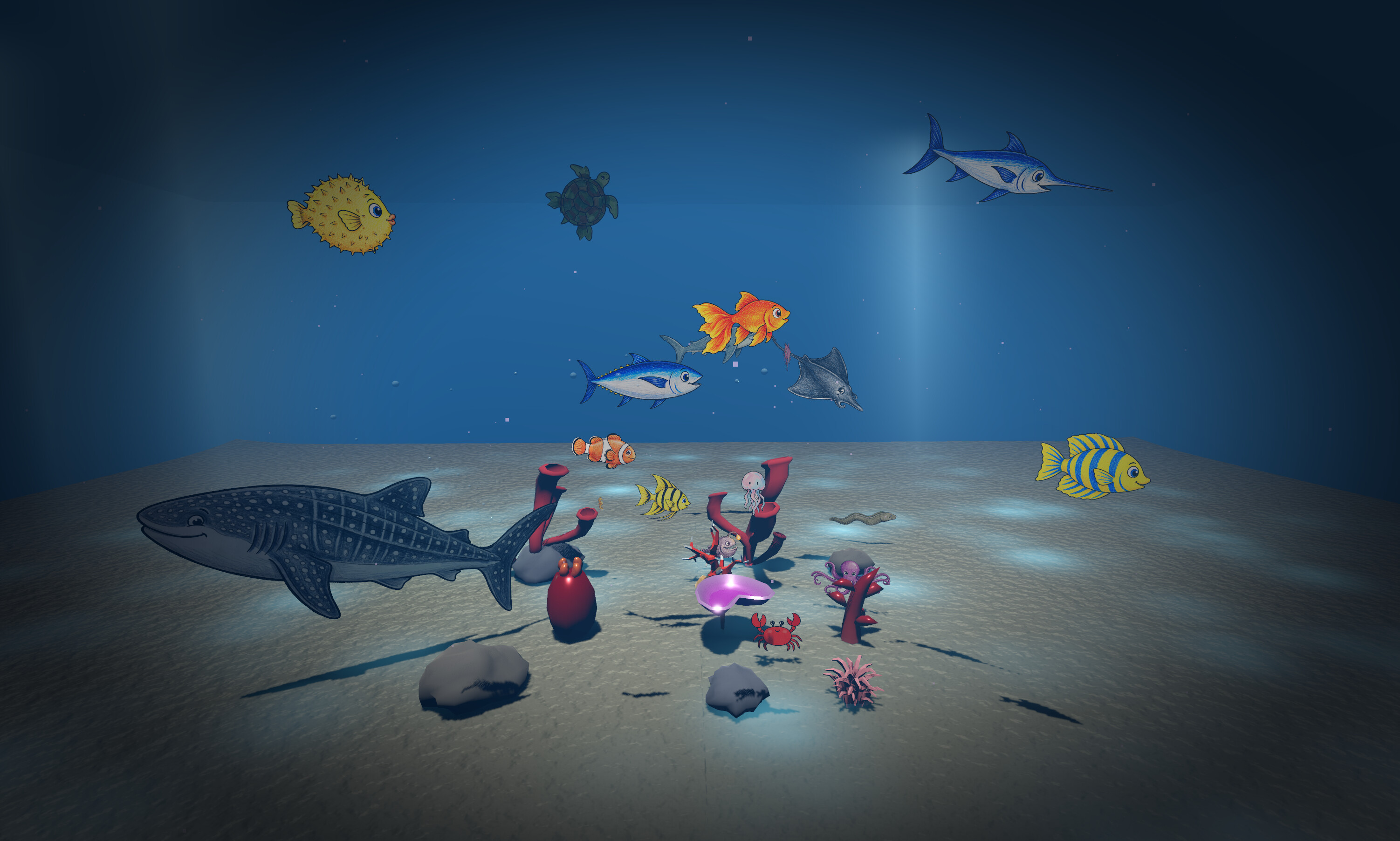 Draw Alive: Fish trailer