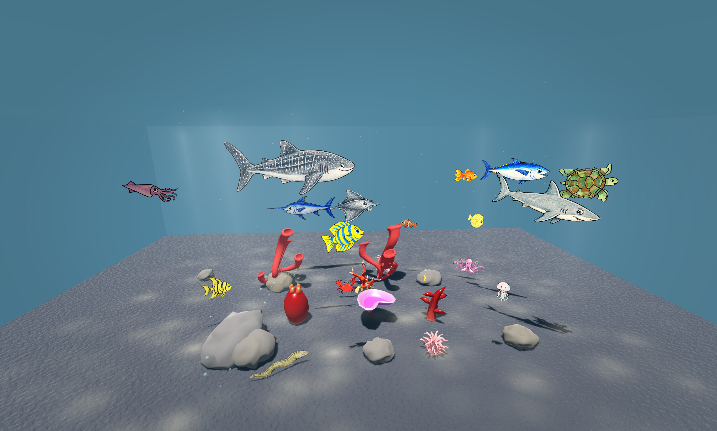 Draw Alive: Fish screenshot 5