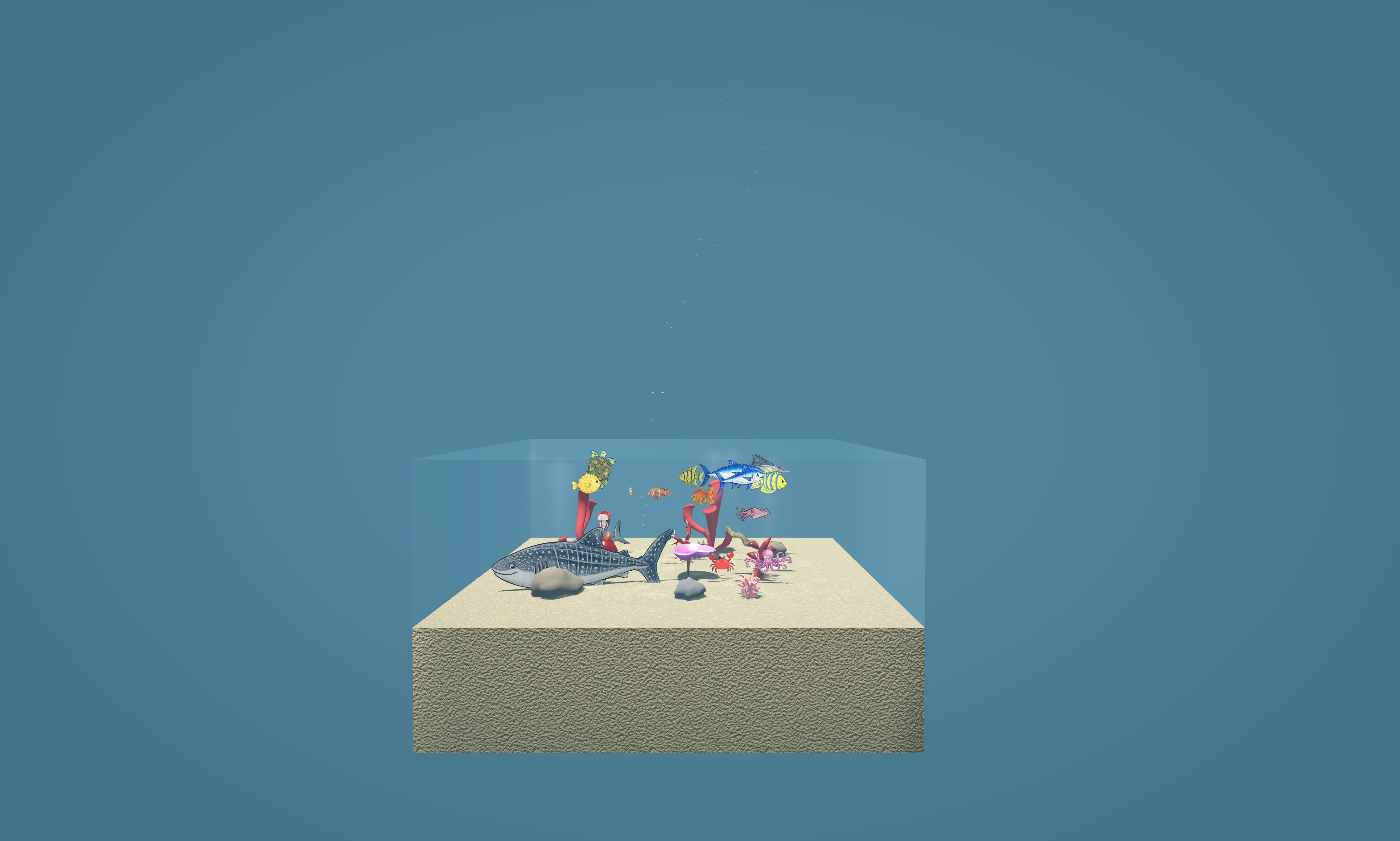 Draw Alive: Fish screenshot 3