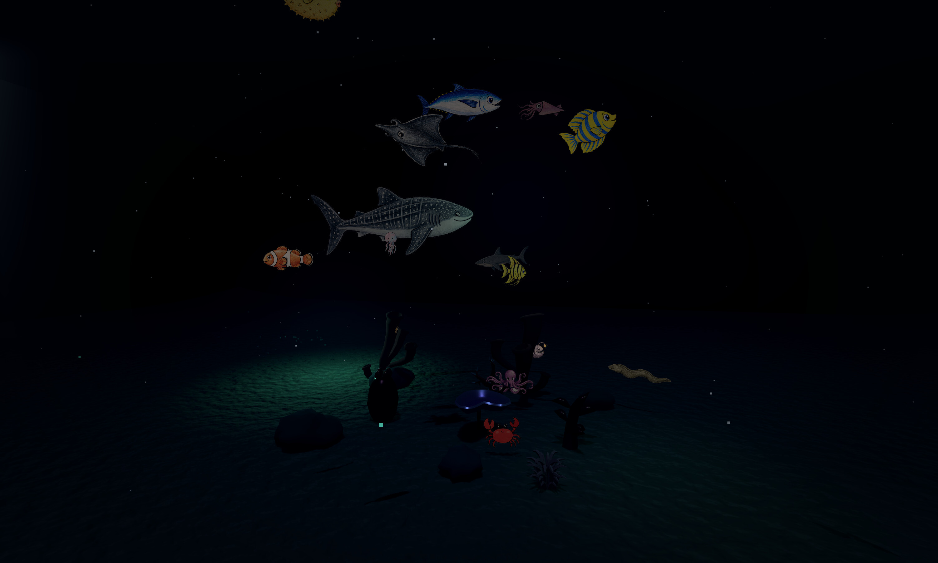 Draw Alive: Fish screenshot 2