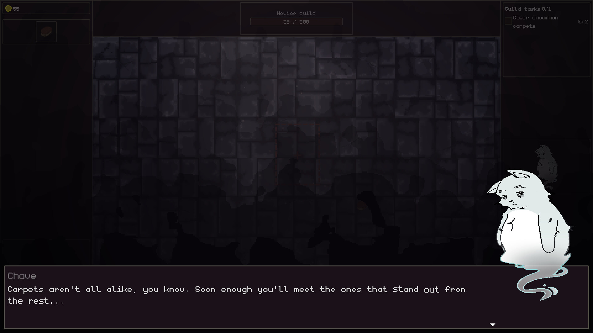Carpetorium: A Carpet-Cleaning Purgatory screenshot 4