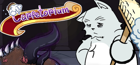 Cover art from Carpetorium: A Carpet-Cleaning Purgatory