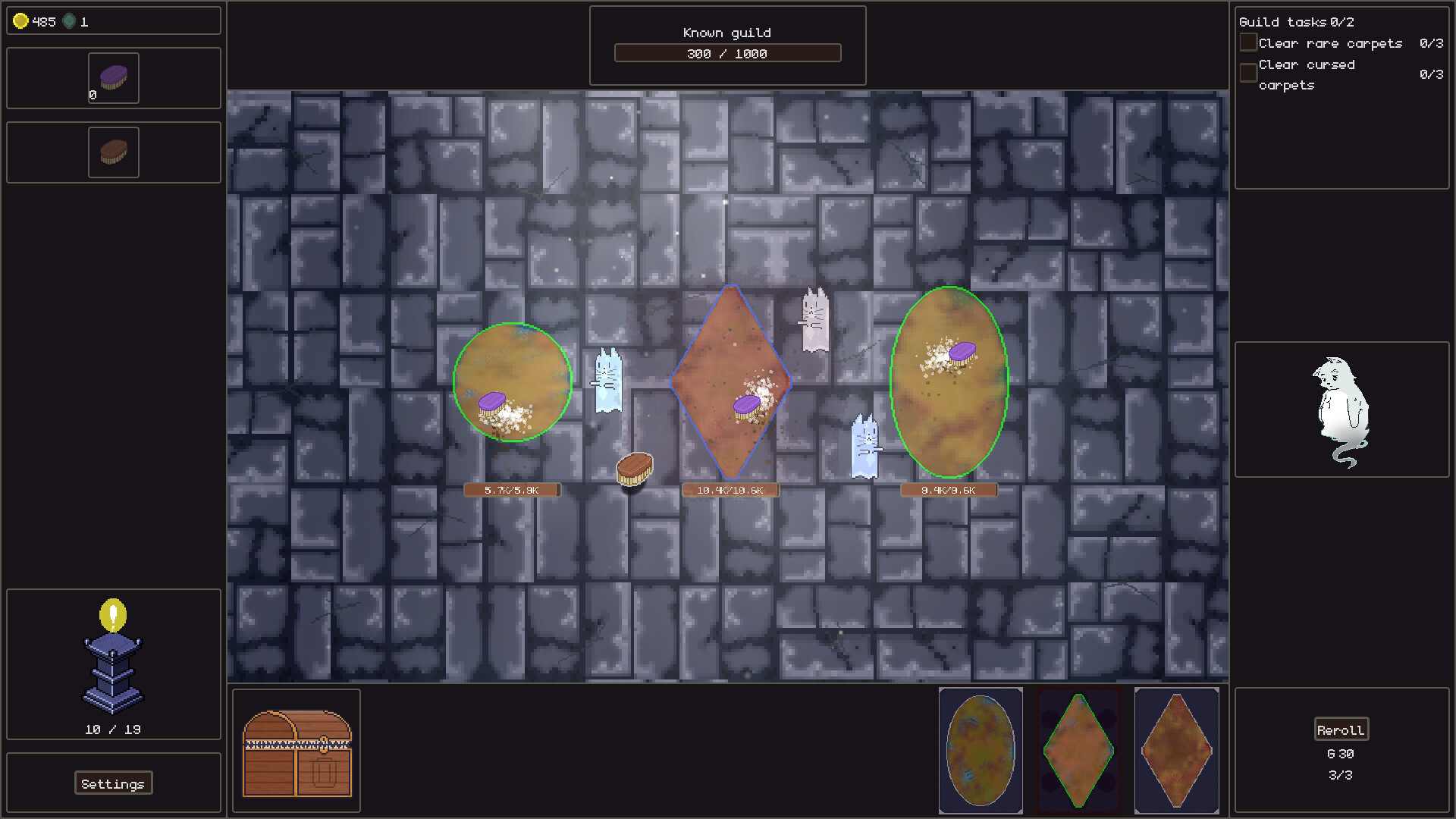 Carpetorium: A Carpet-Cleaning Purgatory screenshot 5