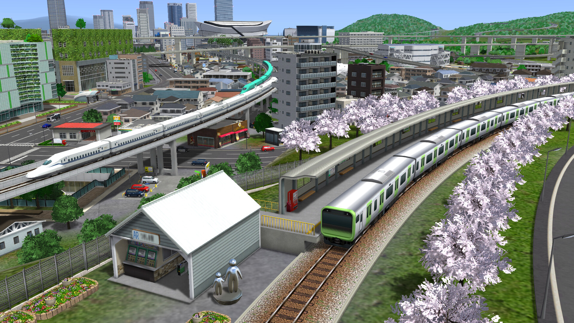A-Train 9 PRIME LINE trailer