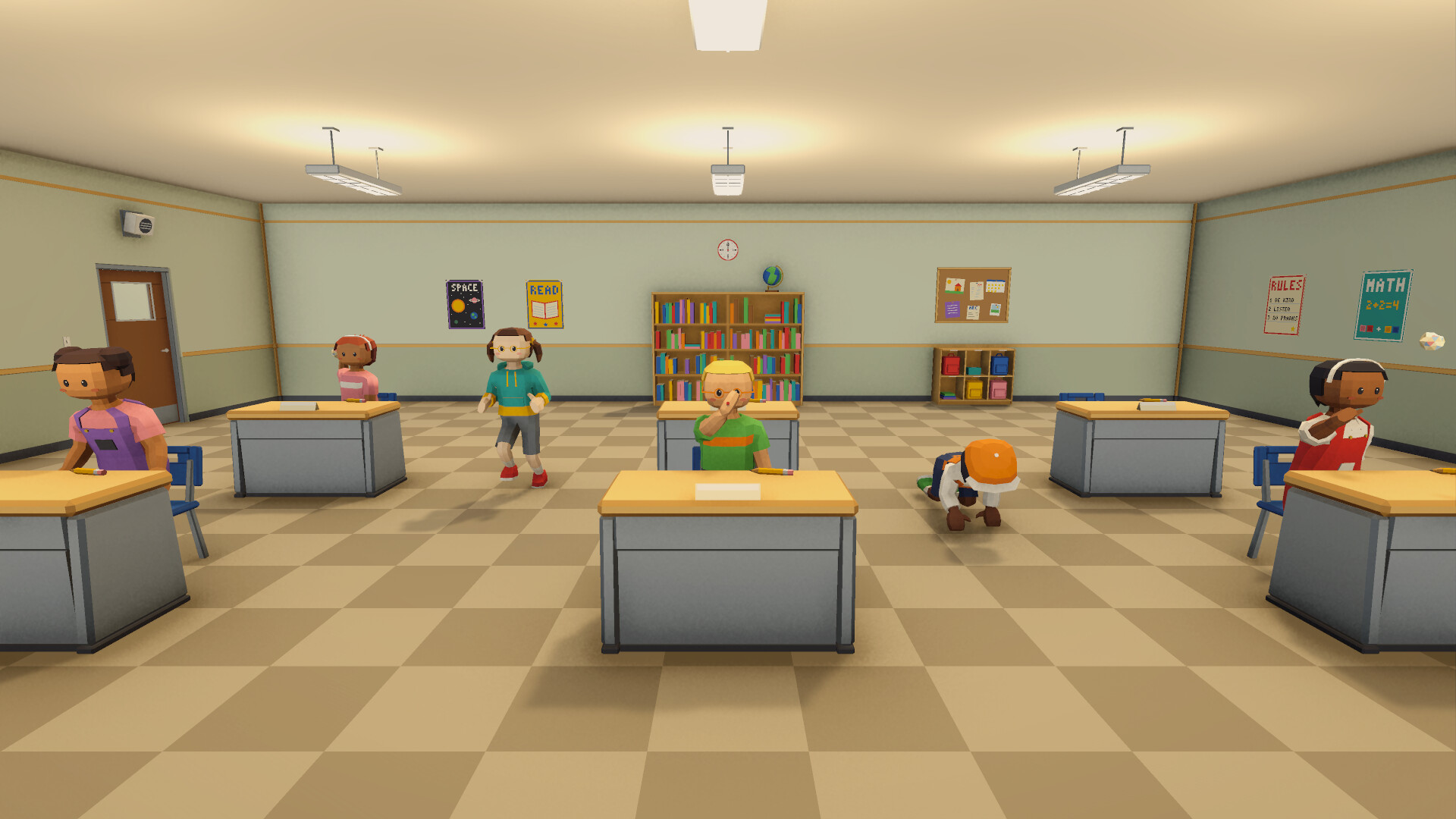Chalk Down screenshot 1