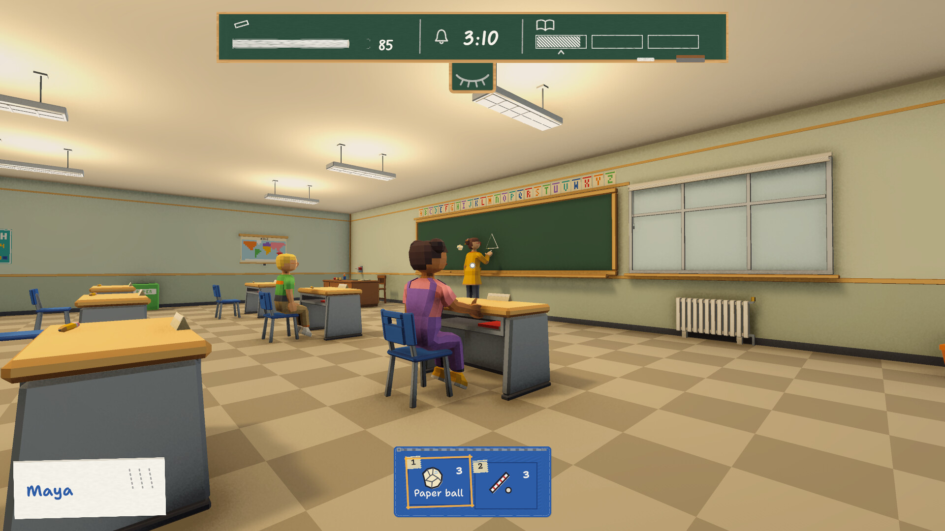 Chalk Down screenshot 2