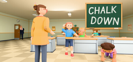 Cover art from Chalk Down