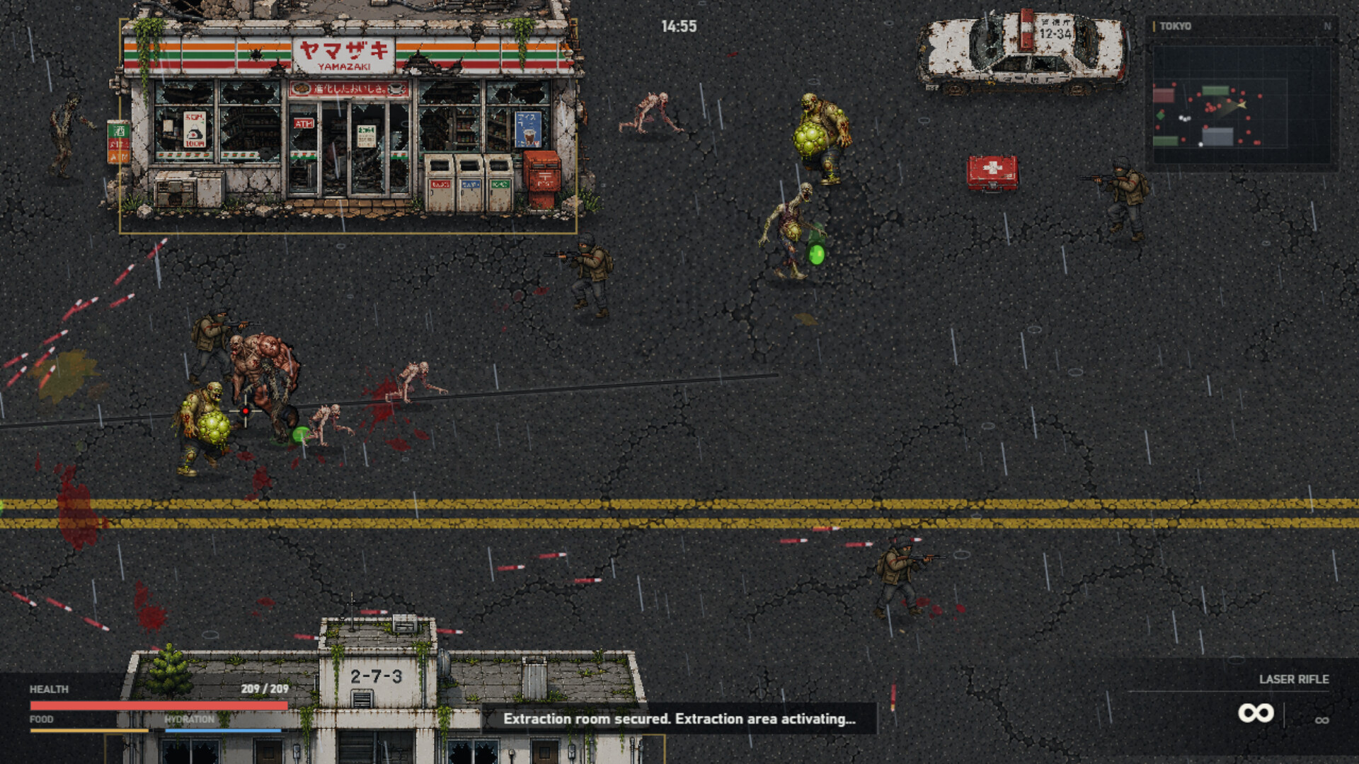 Dead Extraction screenshot 2