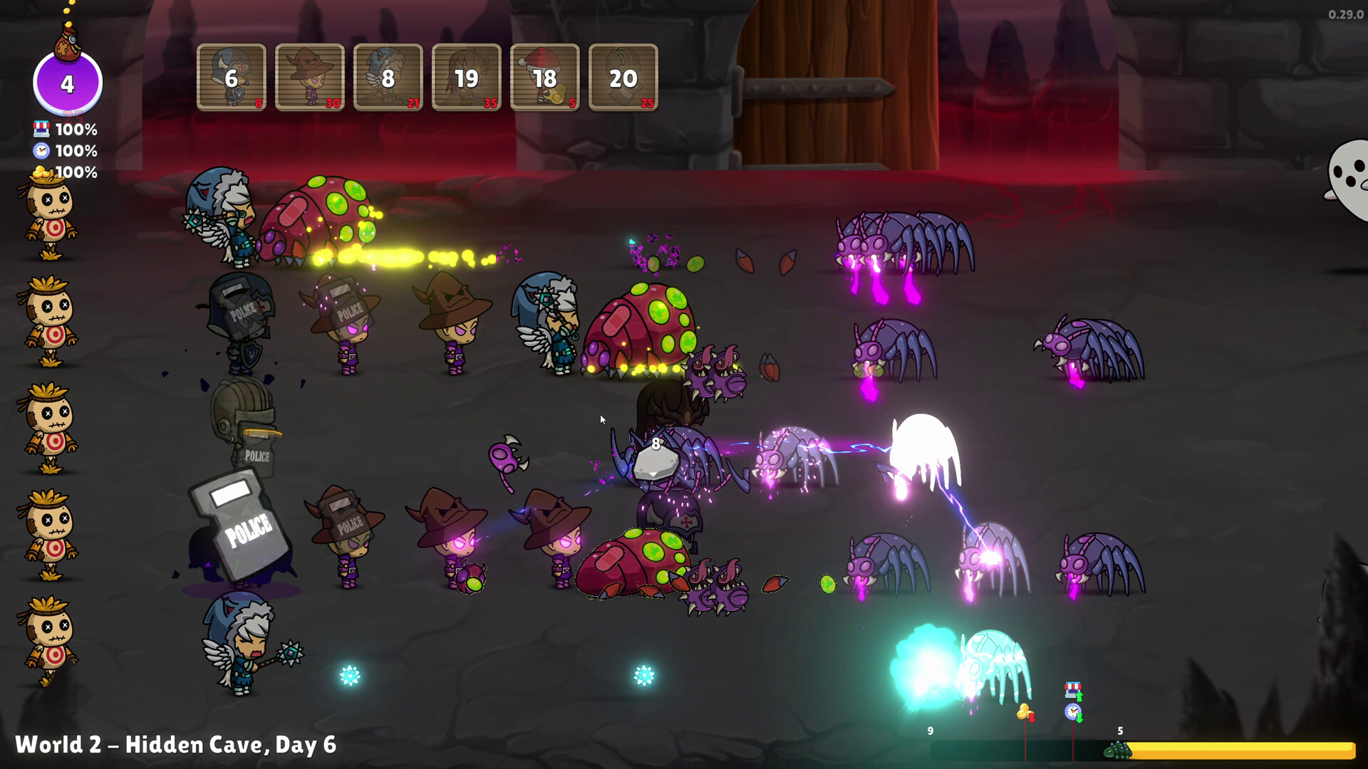 Summon Defenders Now! screenshot 2