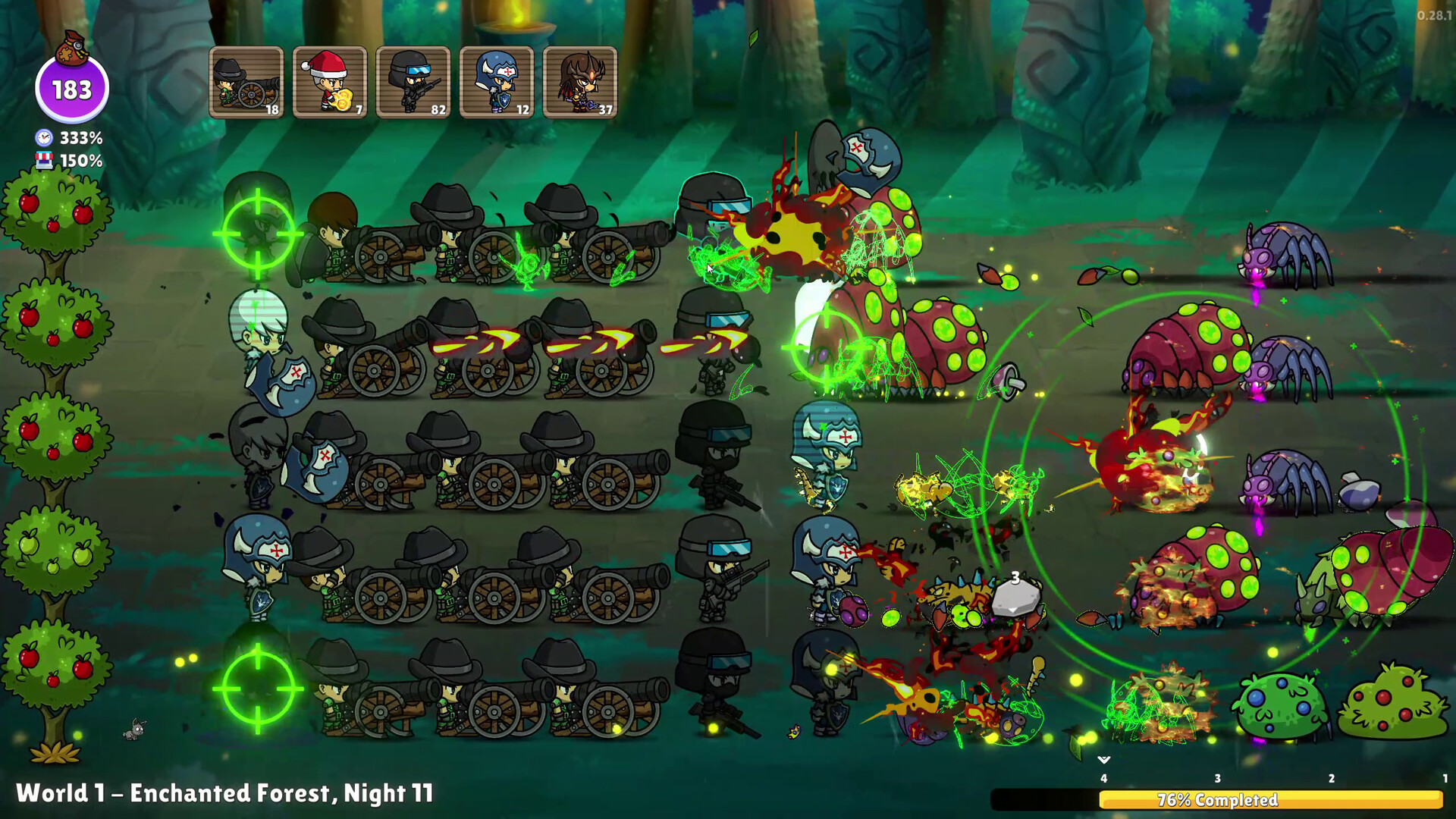 Summon Defenders Now! trailer