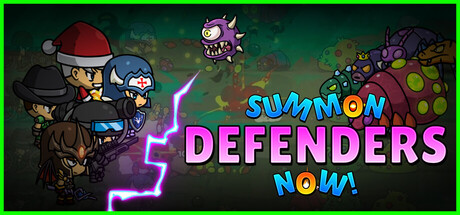 Cover art from Summon Defenders Now!