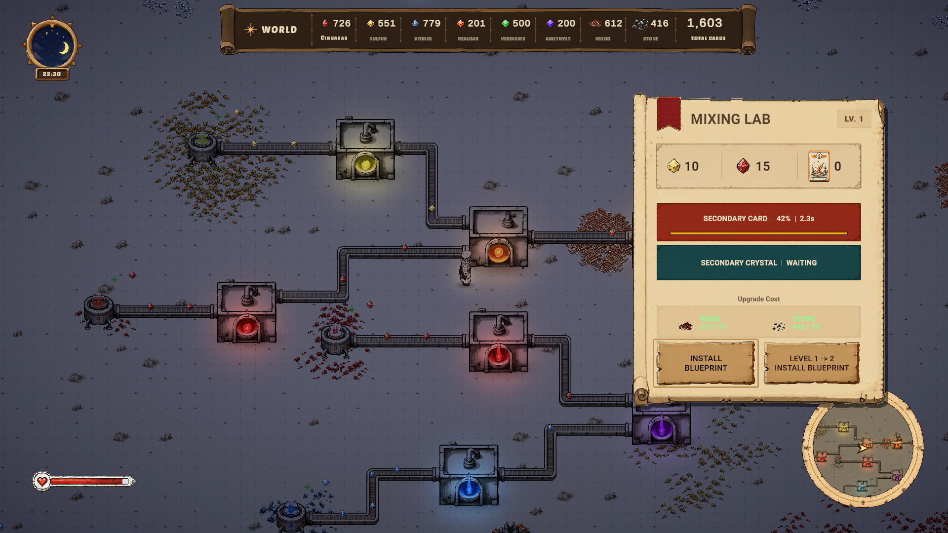 Project Athanor screenshot 3