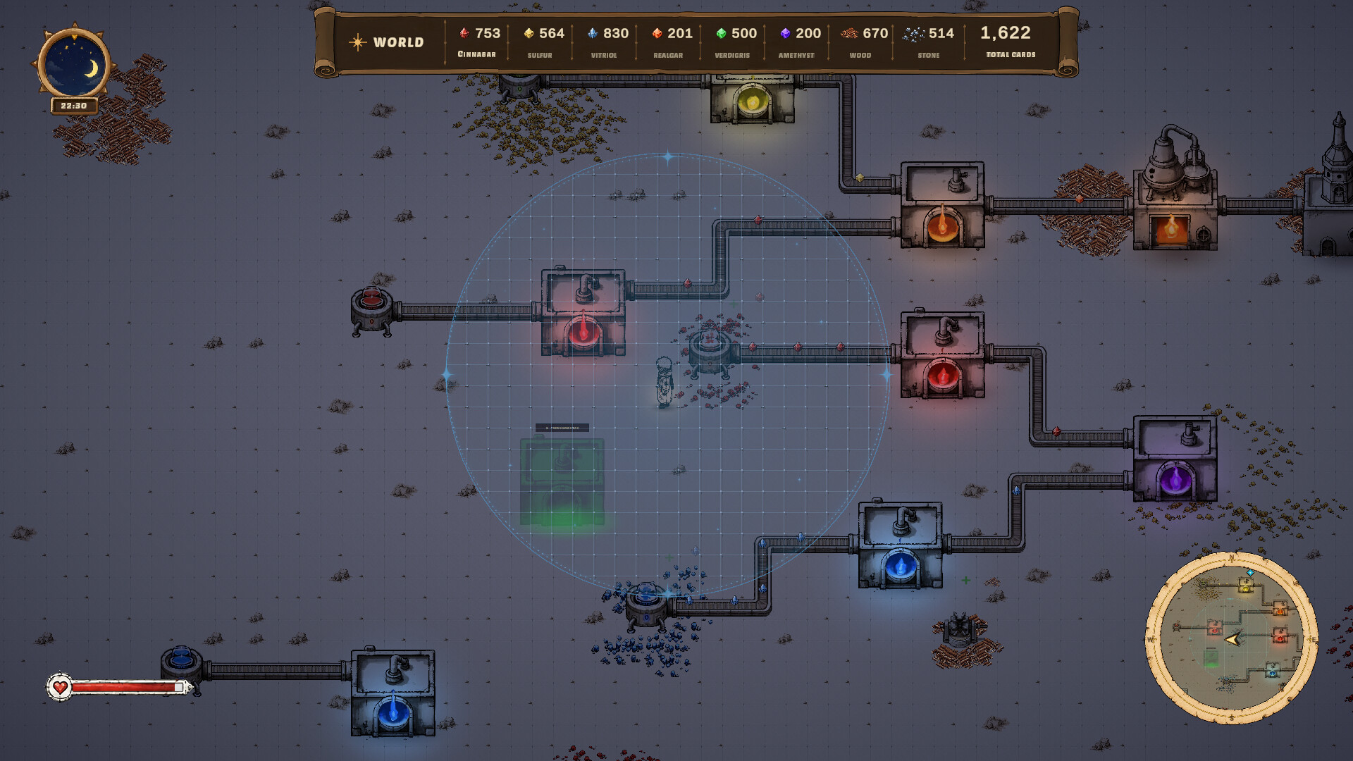Project Athanor screenshot 2