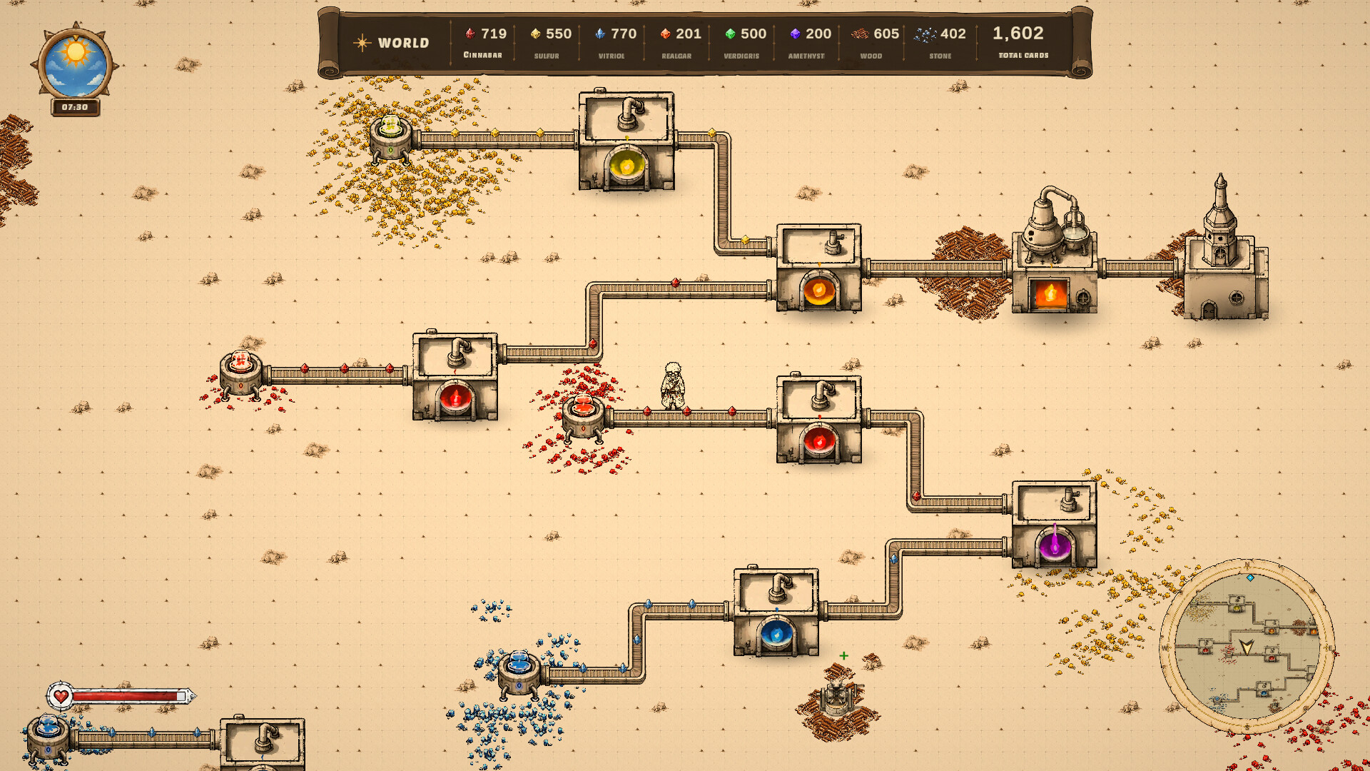 Project Athanor screenshot 1