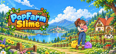 Cover art from PopFarm Slime