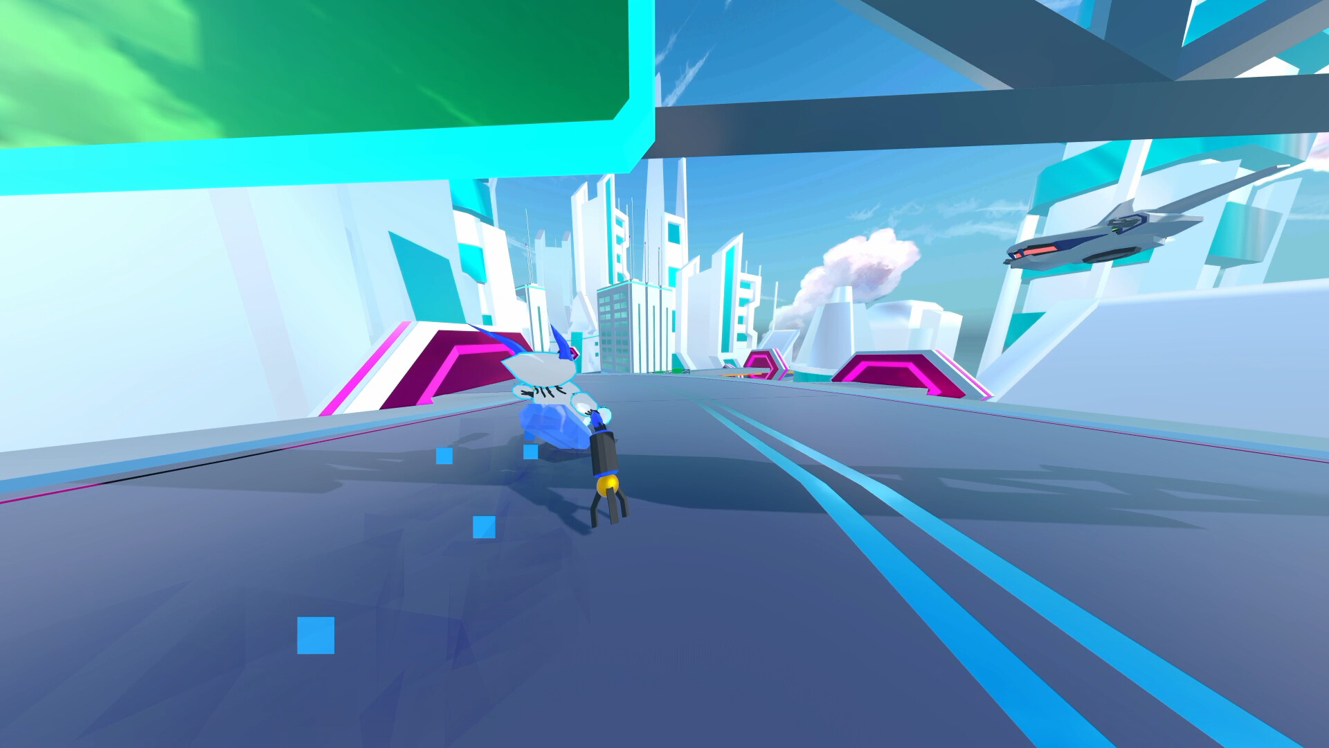 Freewill - Sci-Fi Music Platformer screenshot 5