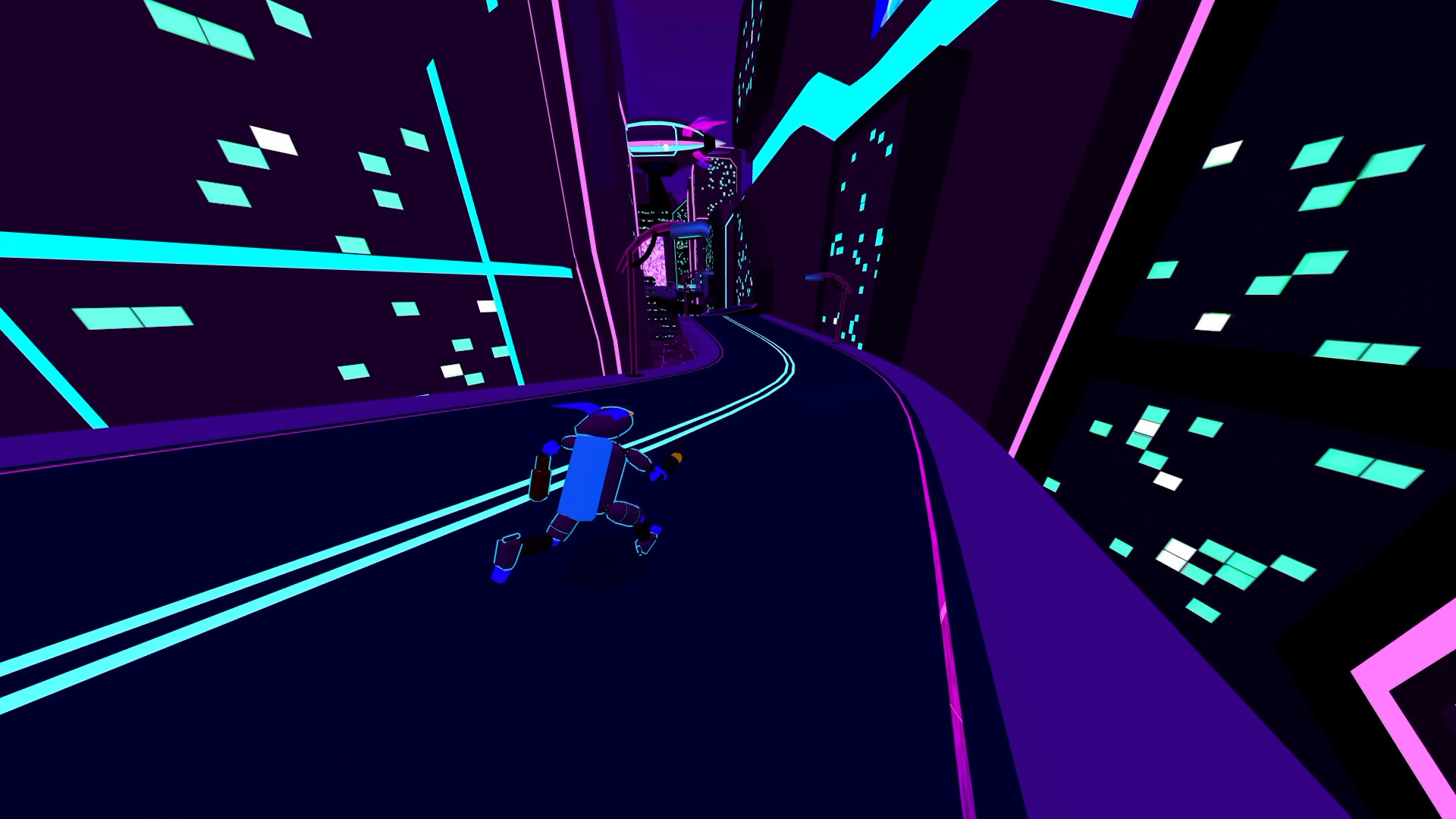 Freewill - Sci-Fi Music Platformer screenshot 2