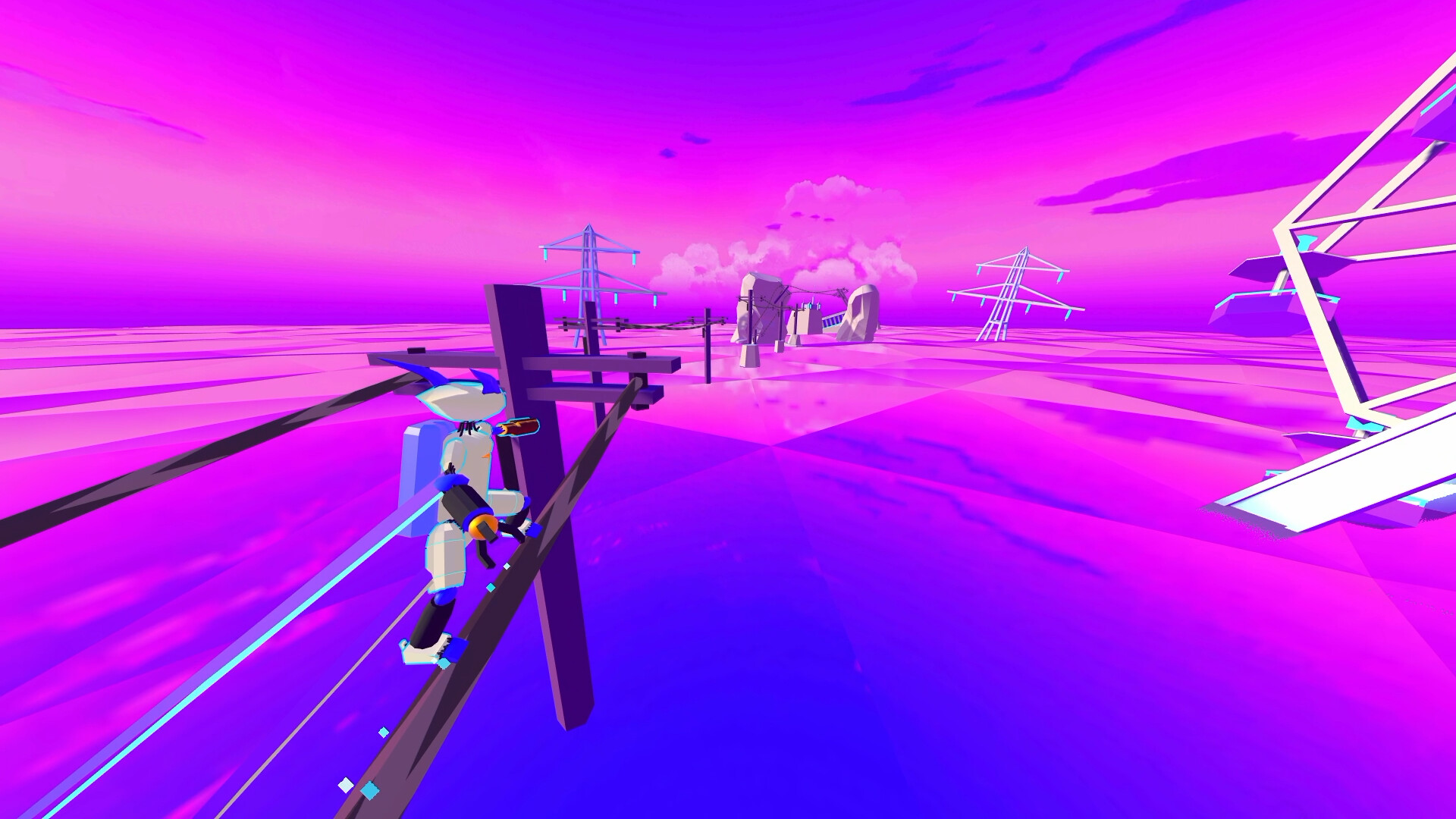 Freewill - Sci-Fi Music Platformer screenshot 4