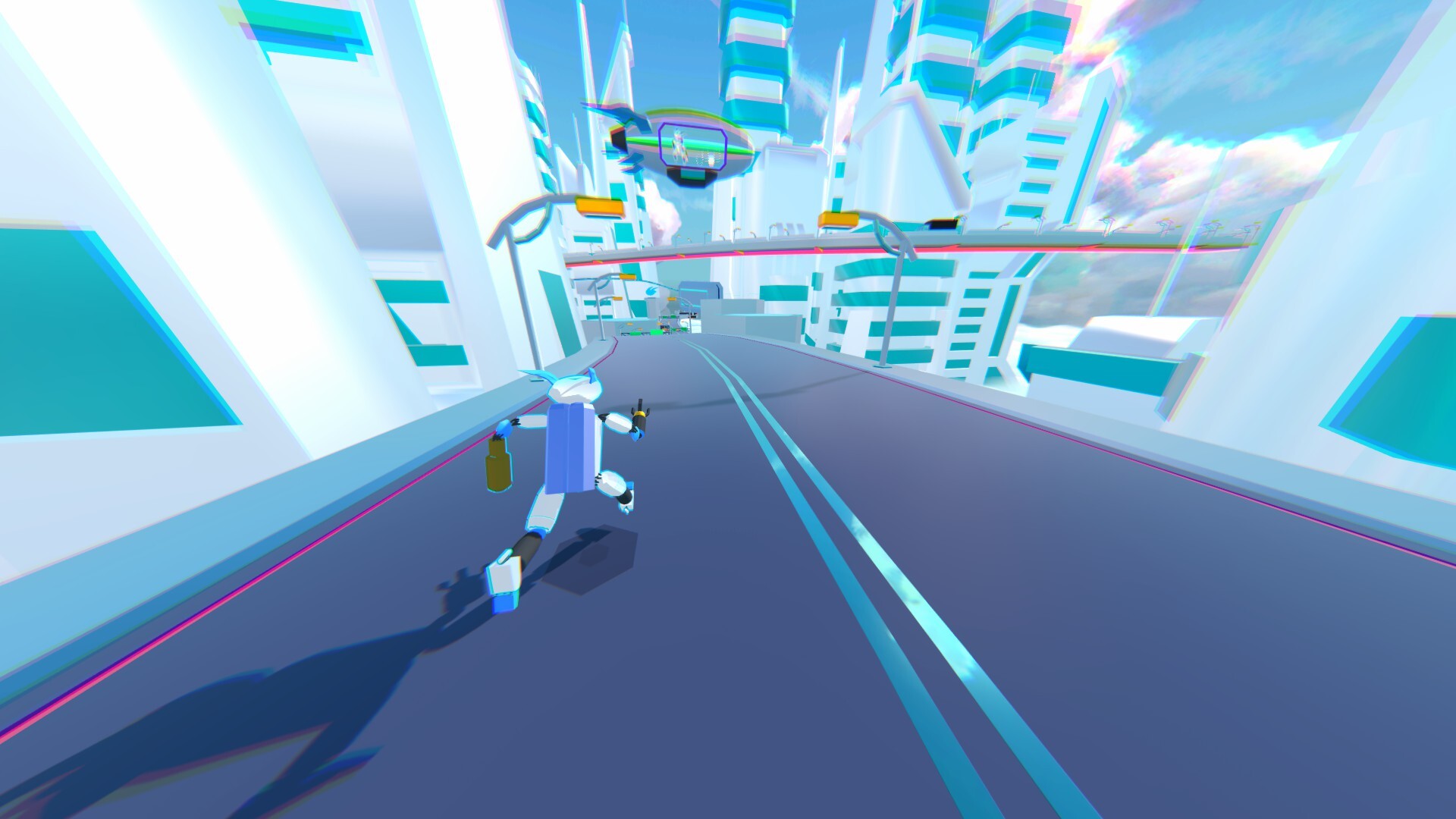 Freewill - Sci-Fi Music Platformer trailer