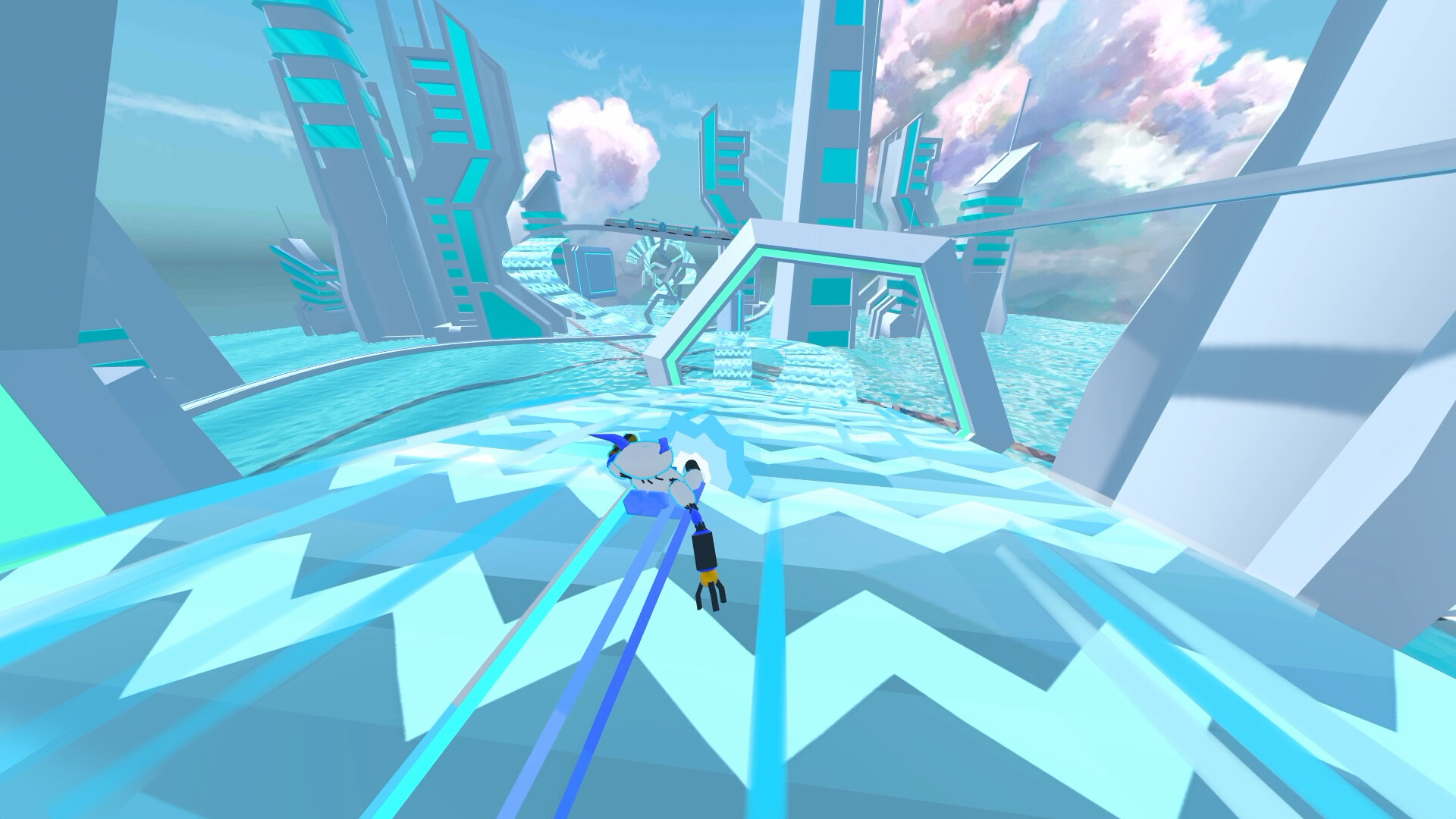 Freewill - Sci-Fi Music Platformer screenshot 3