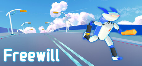 Cover art from Freewill - Sci-Fi Music Platformer