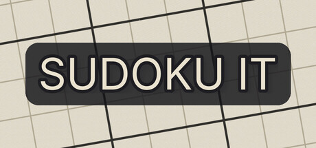 Cover art from SUDOKU IT