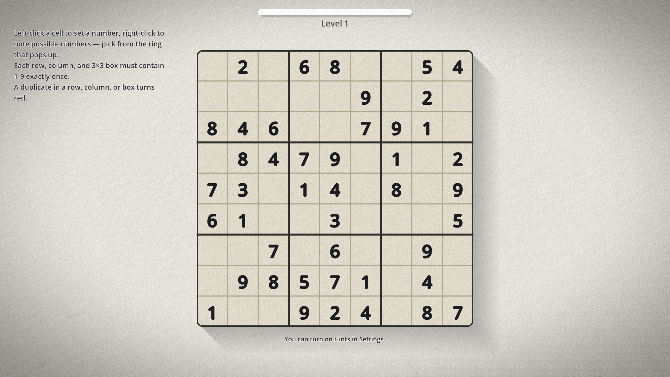 SUDOKU IT screenshot 2