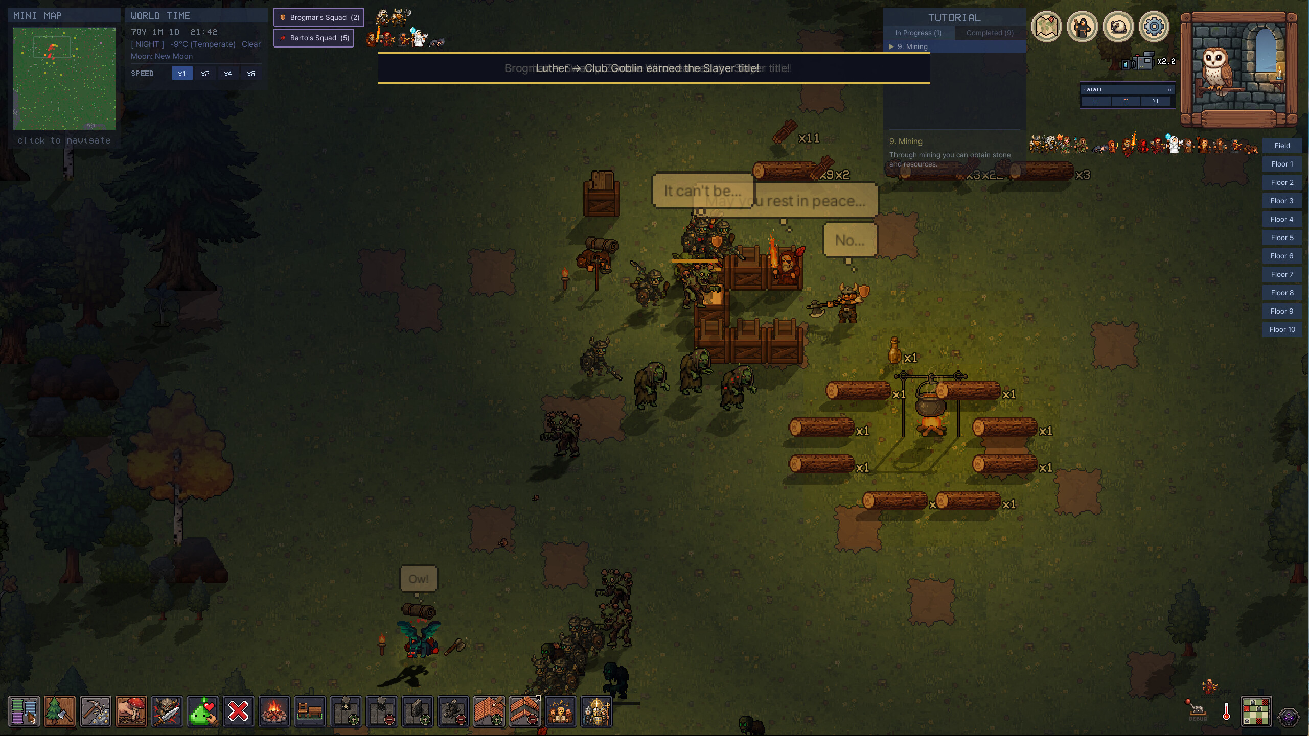 The Five Monks screenshot 5