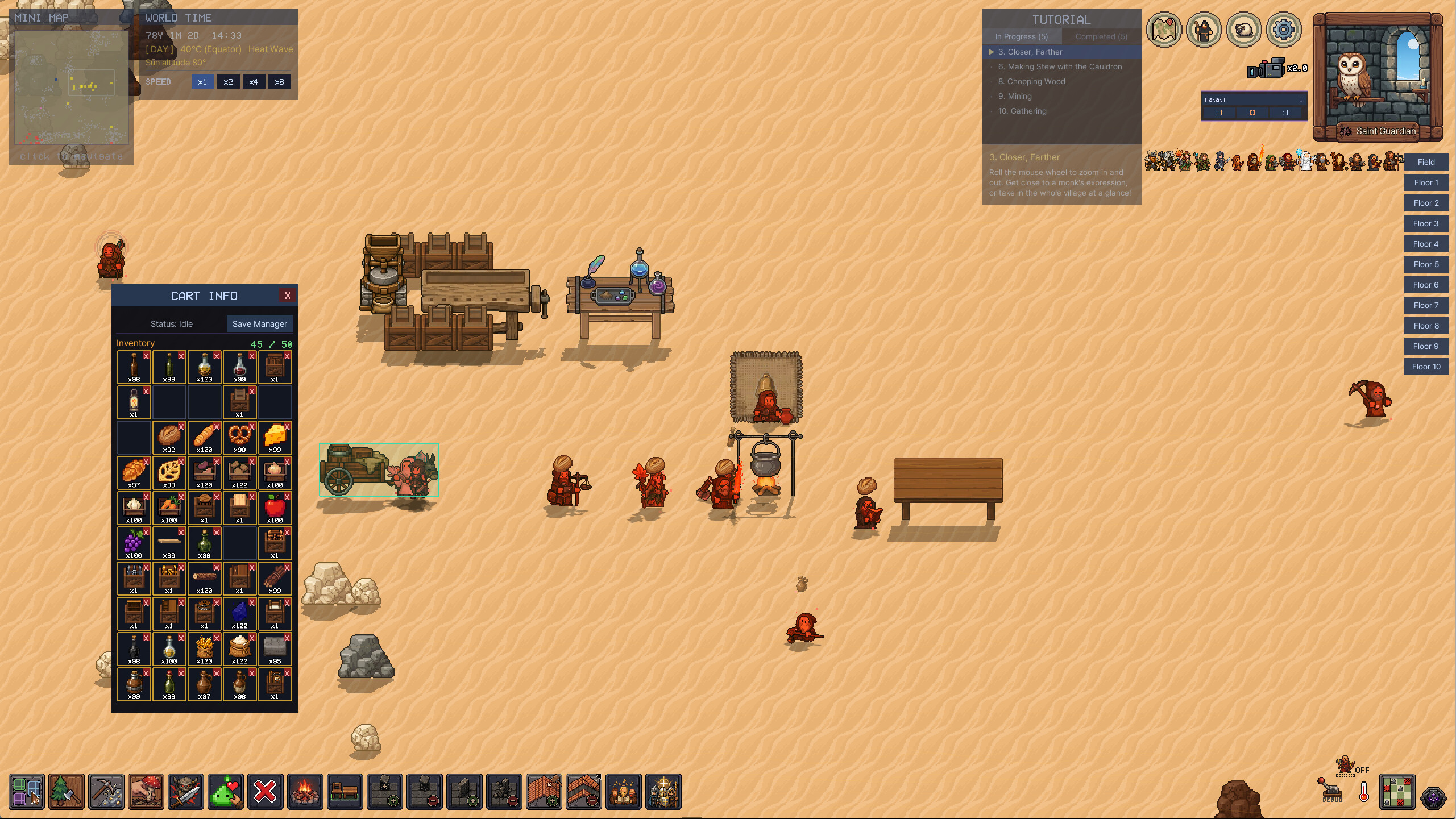 The Five Monks screenshot 3
