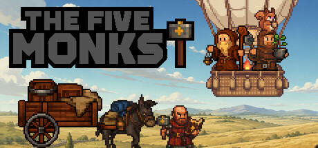 Cover art from The Five Monks