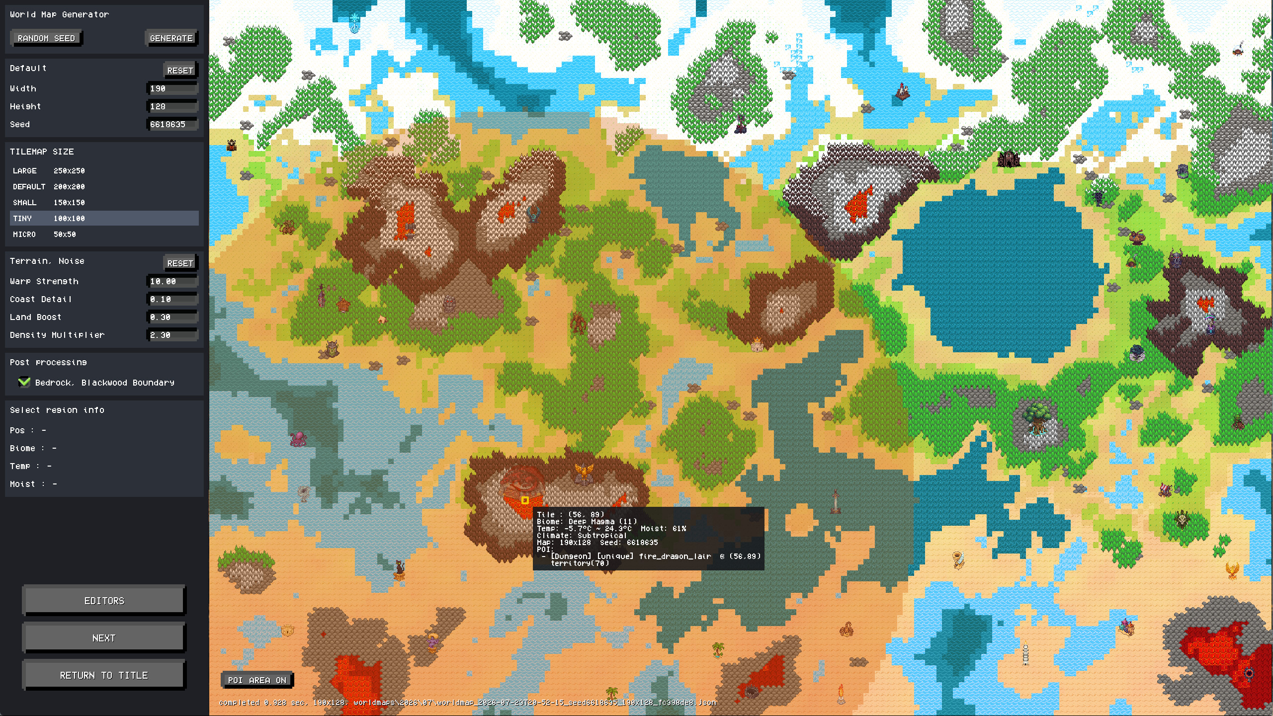 The Five Monks screenshot 2