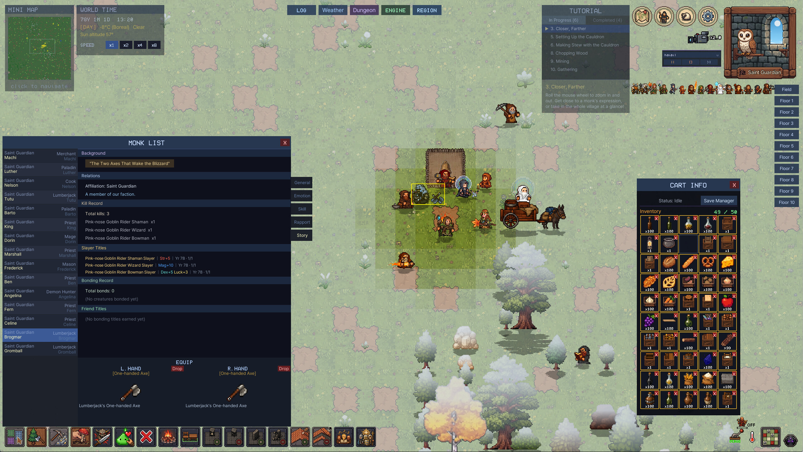 The Five Monks screenshot 4
