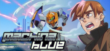 Cover art from Machina Blue
