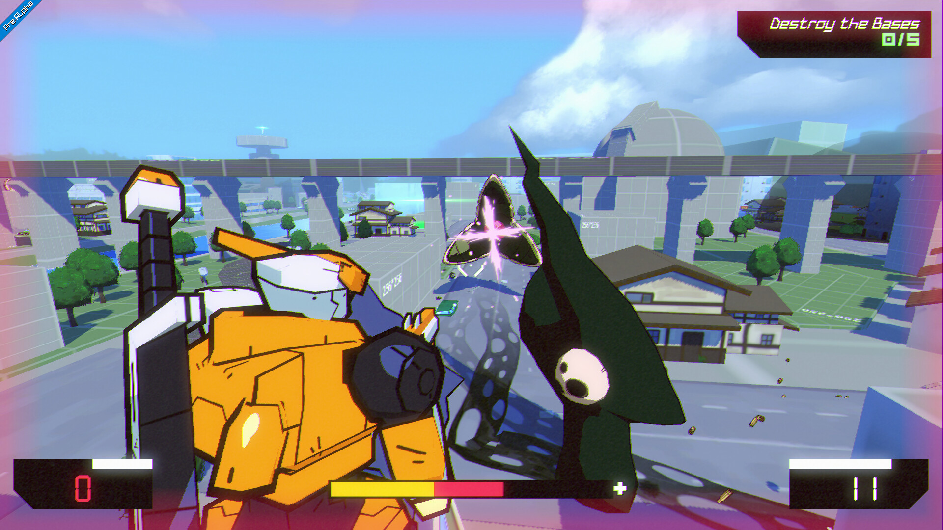 Machina Blue screenshot 2